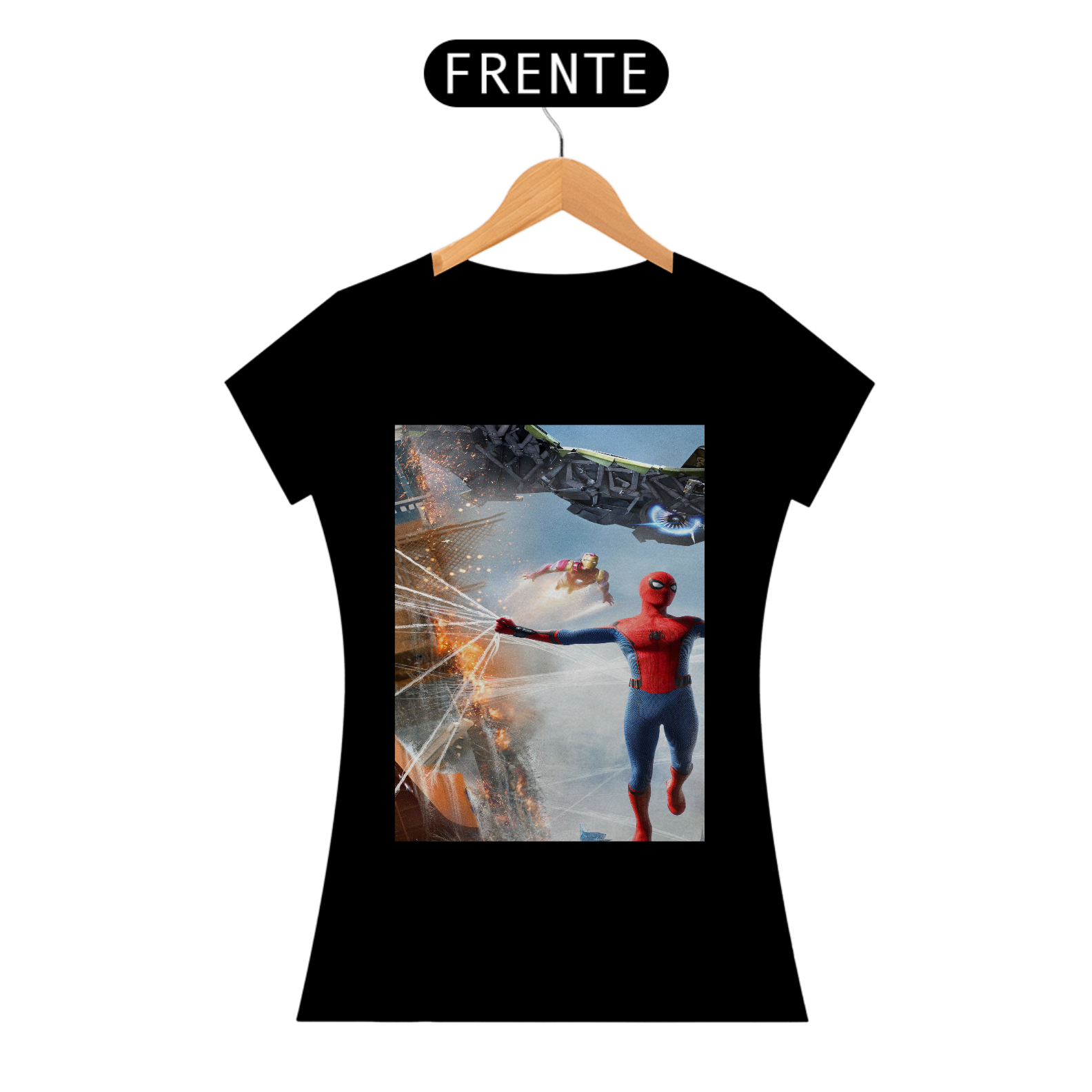 BLUSA HOMEN ARSNHA FRENTE E COSTA