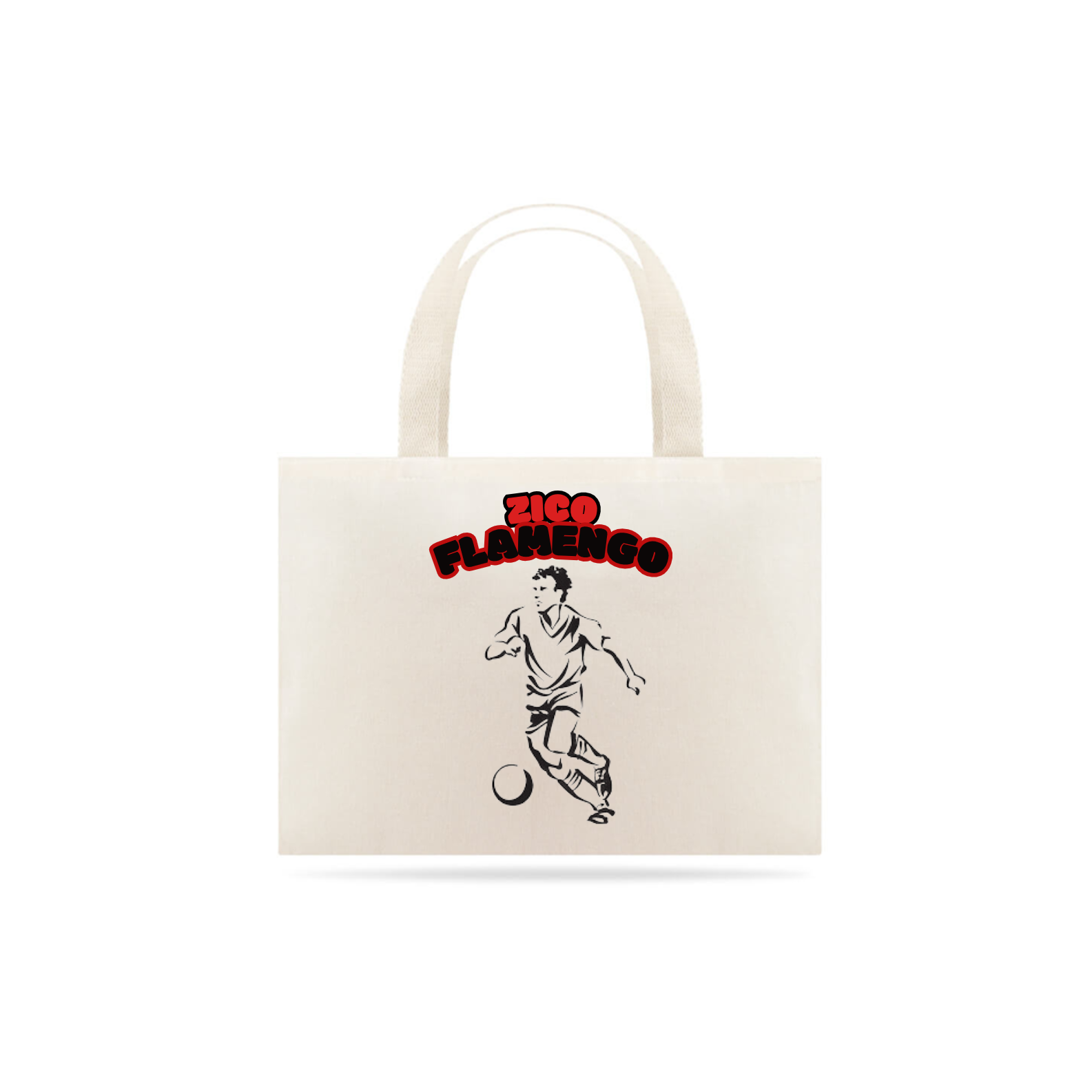 Eco Bag Zico Flamengo