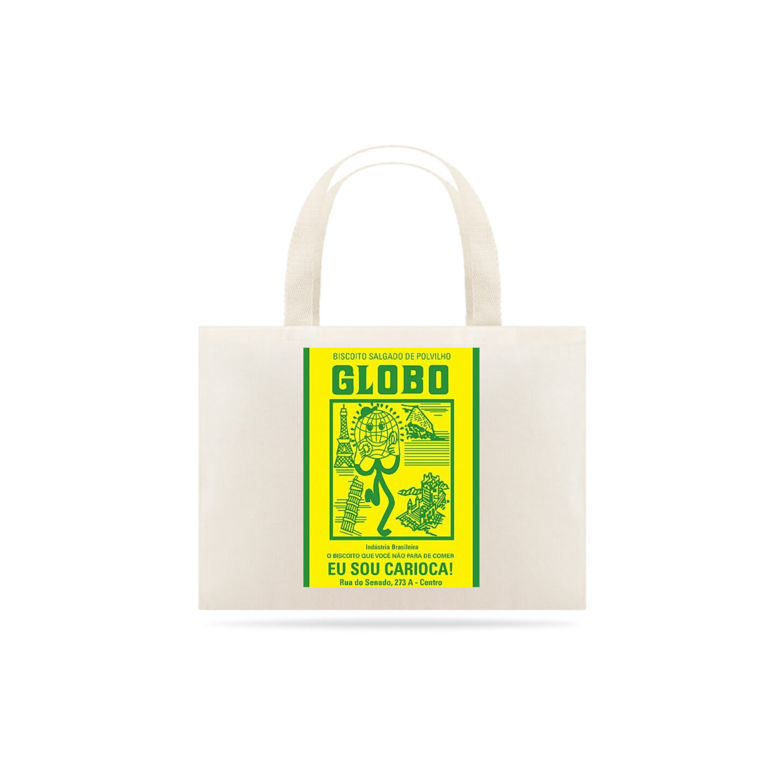 Eco Bag Biscoito Globo