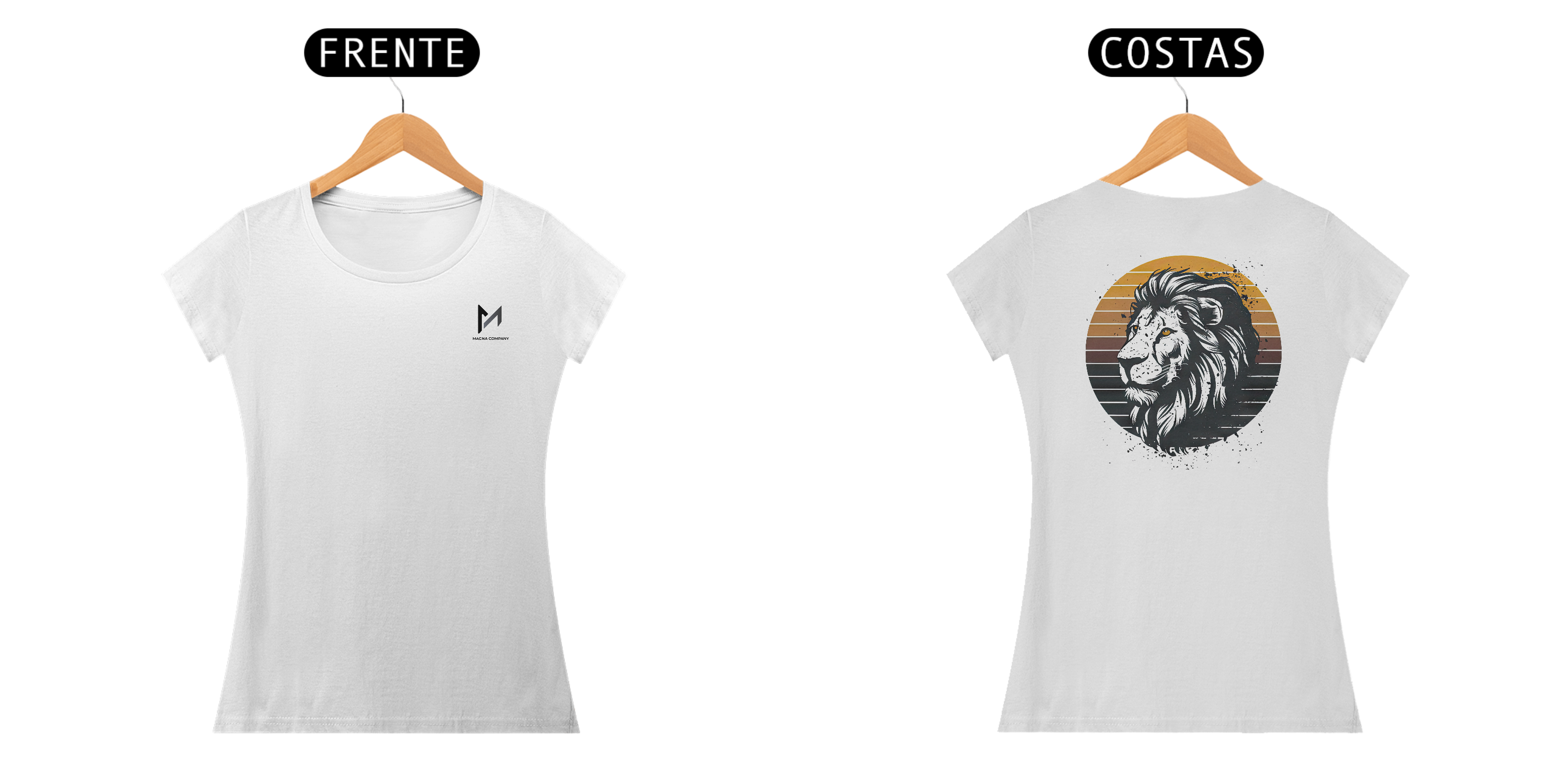 Babylook Lion Magna Prime - Branca