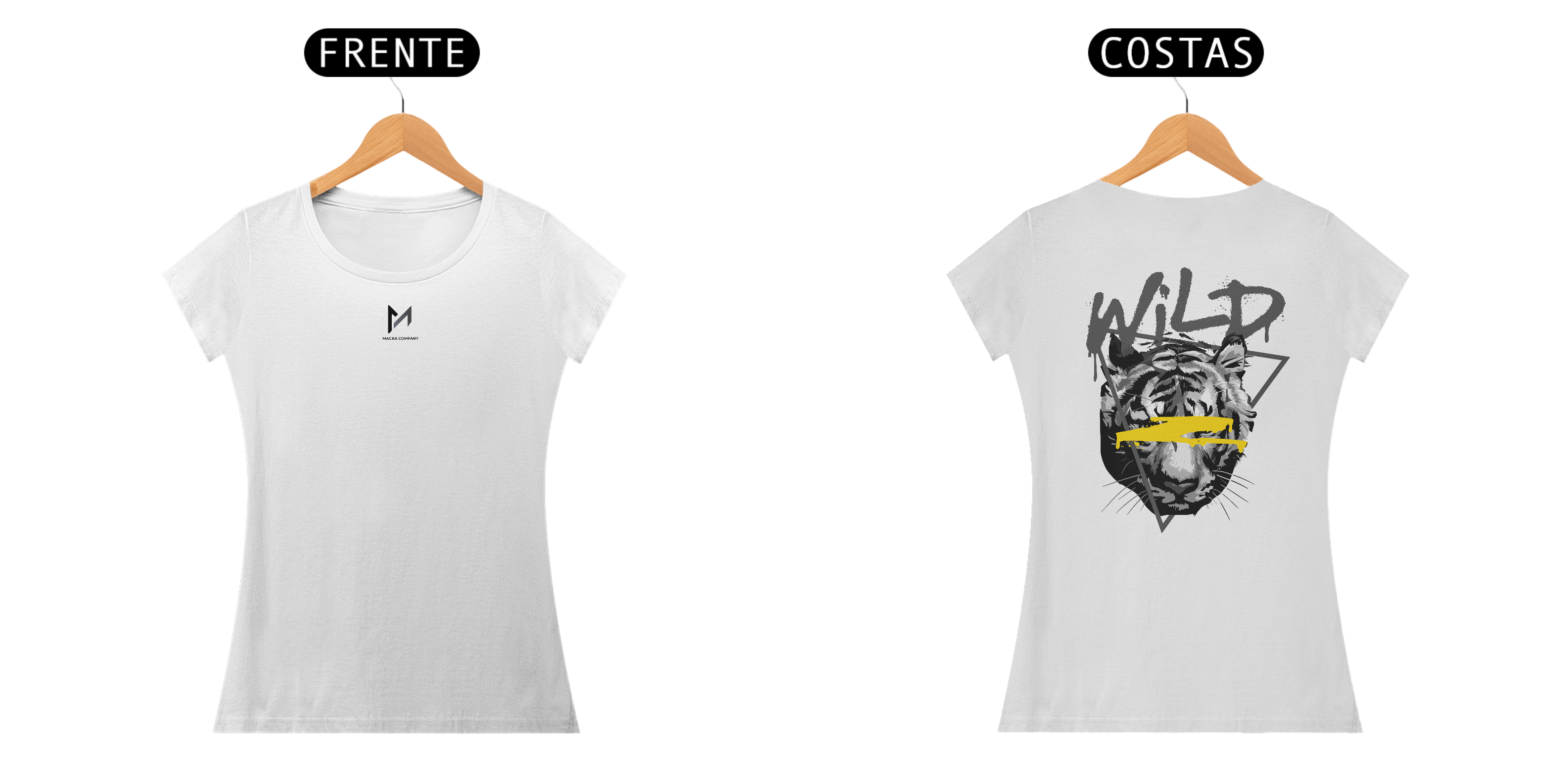 Babylook Tiger Magna Prime - Branca