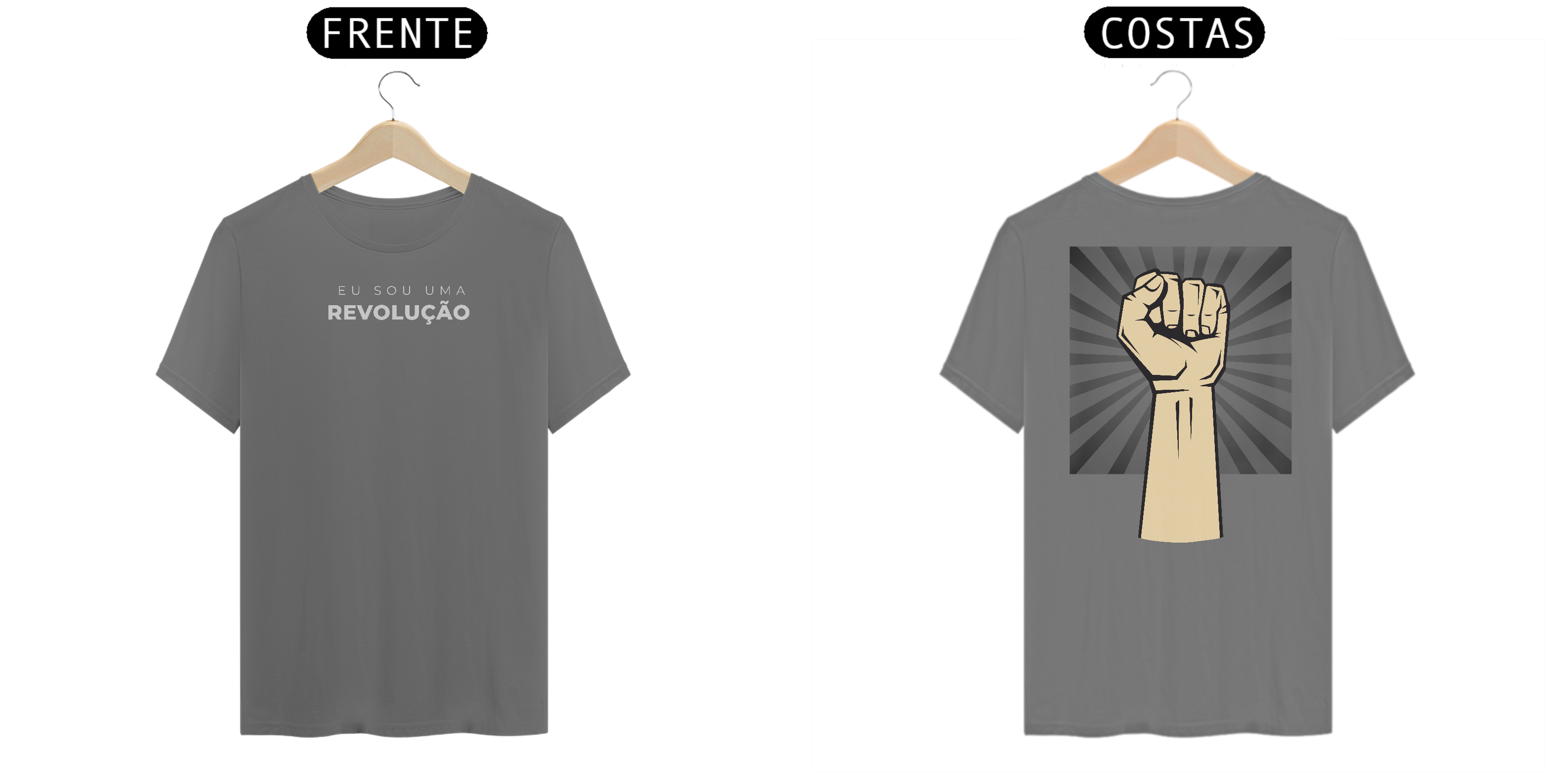 Camiseta Estonada Revolução - Masculina