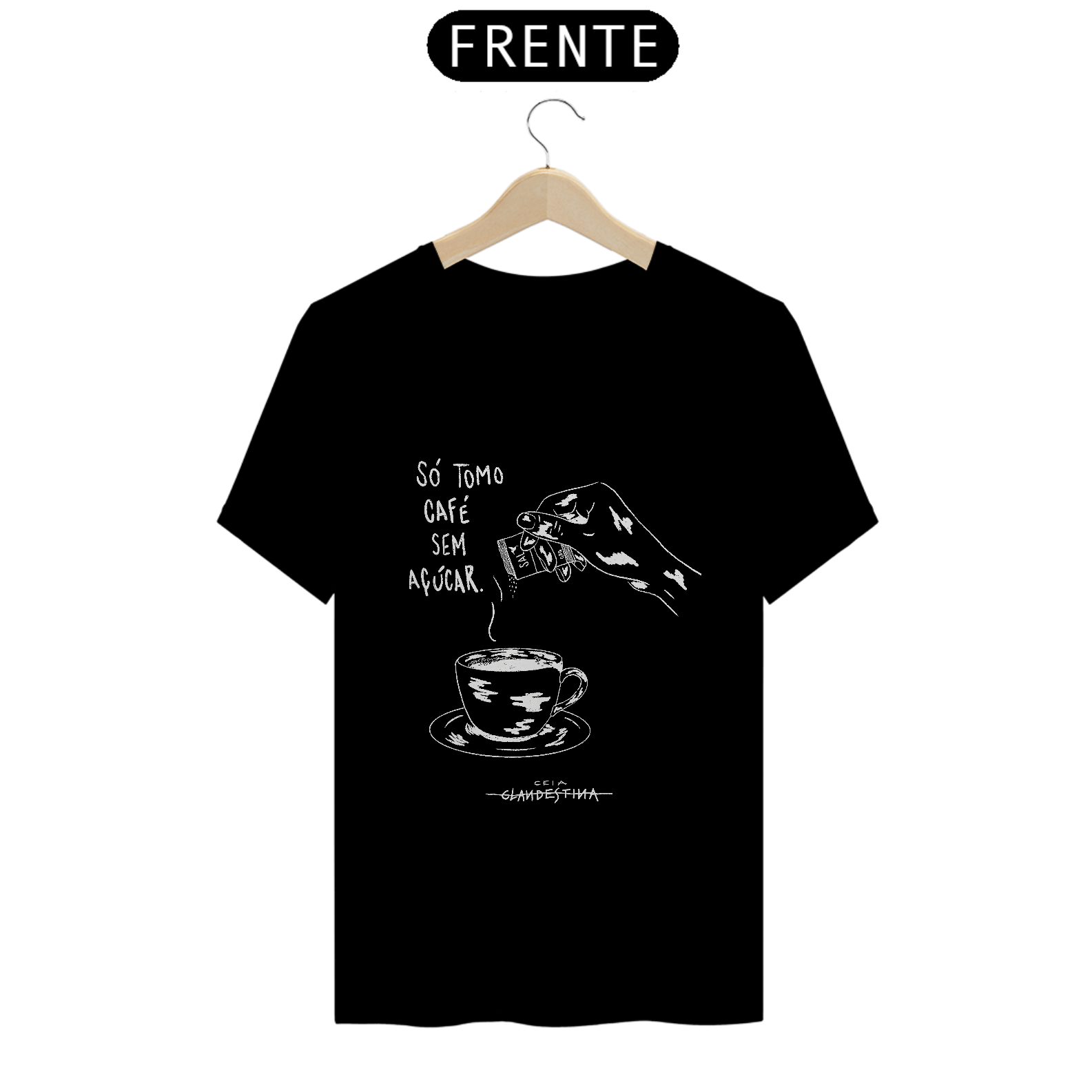 Nome do produto: ceia cafe preto