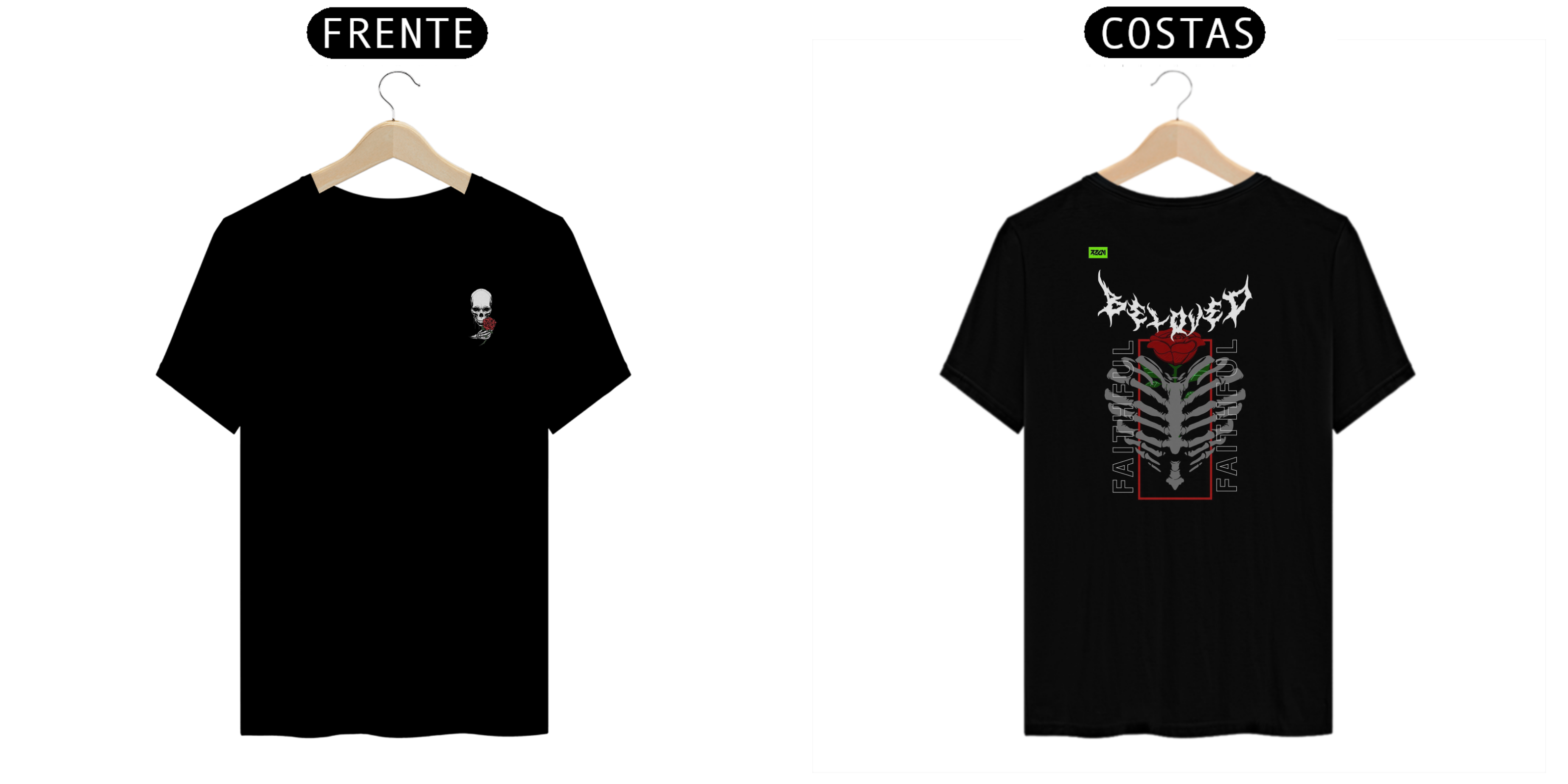 camiseta streetwear 