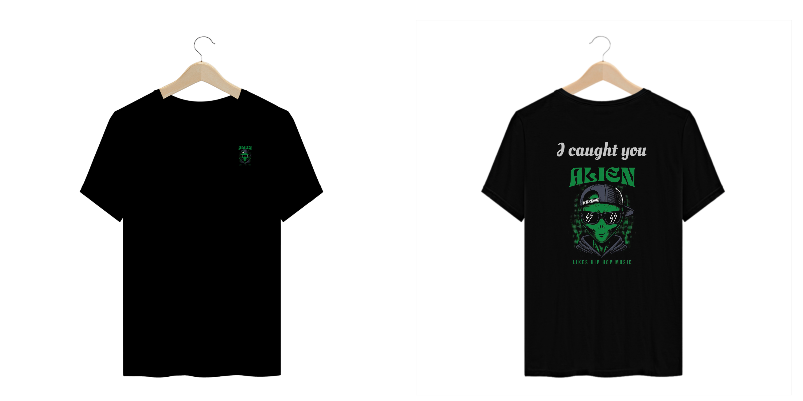 Nome do produto: Alien hip hop camiseta streetwear