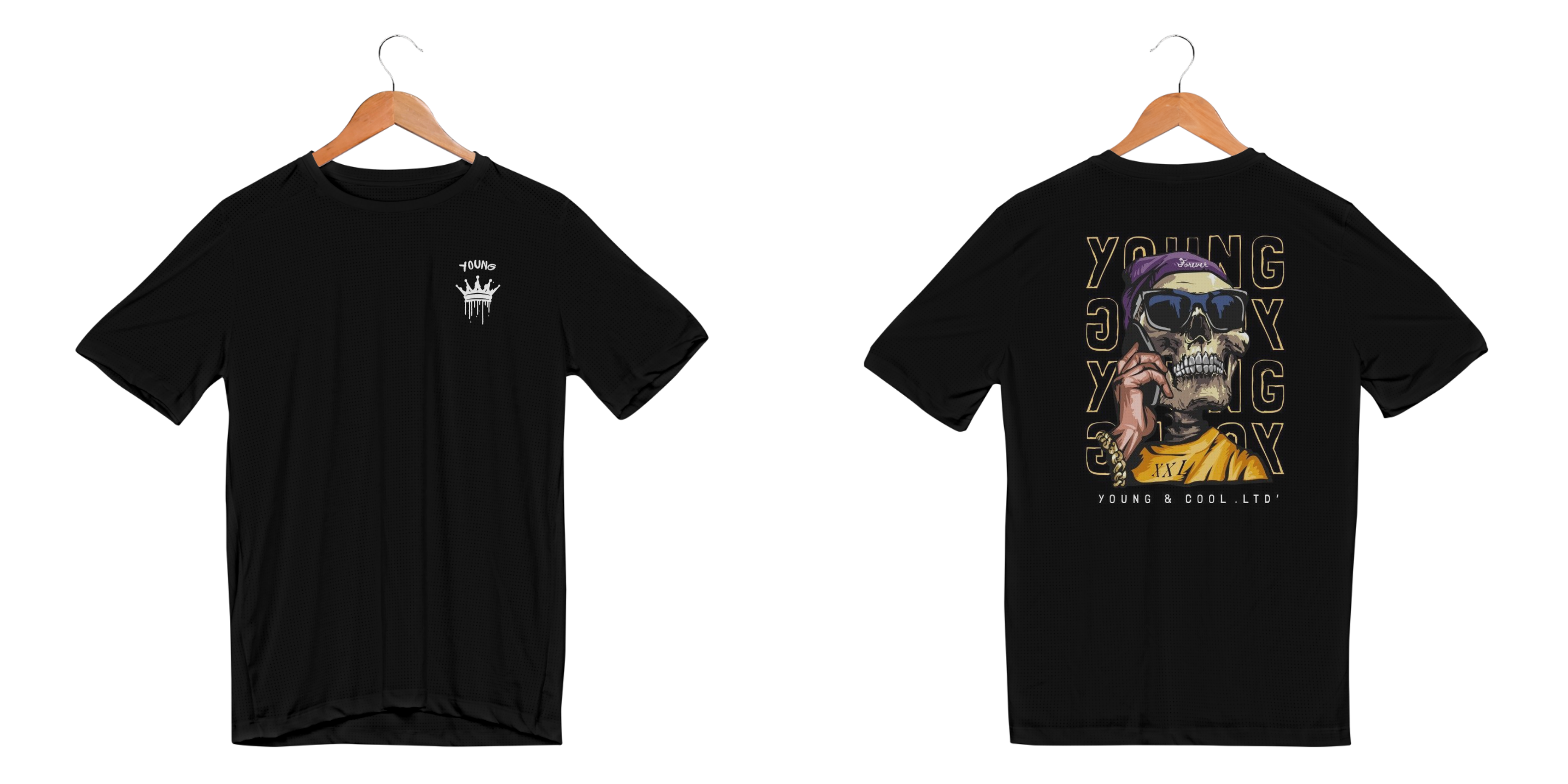 YOUNG CAVEIRA CAMISETA UNISEX