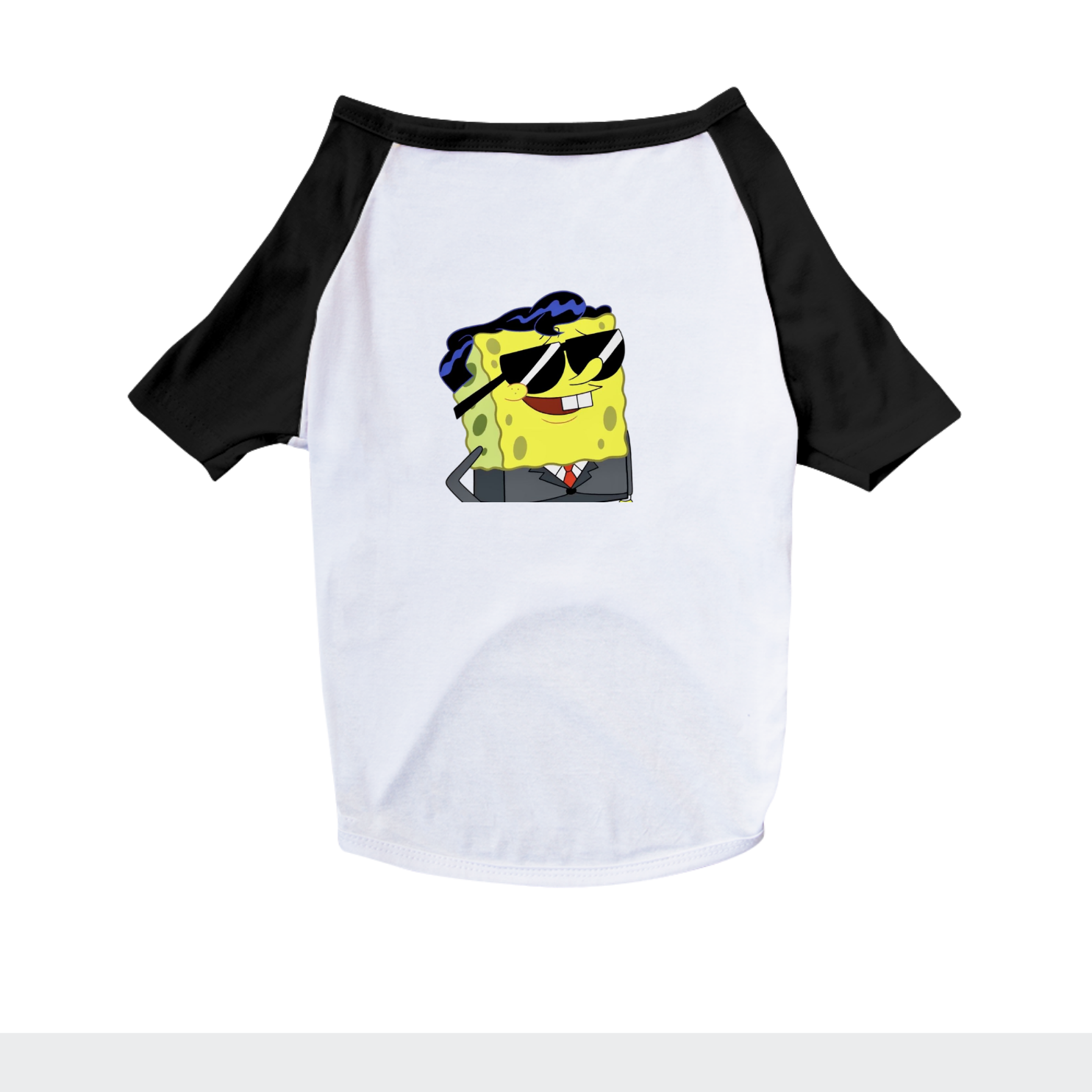 Nome do produto: ROUPA PARA PET COM do bob esponja