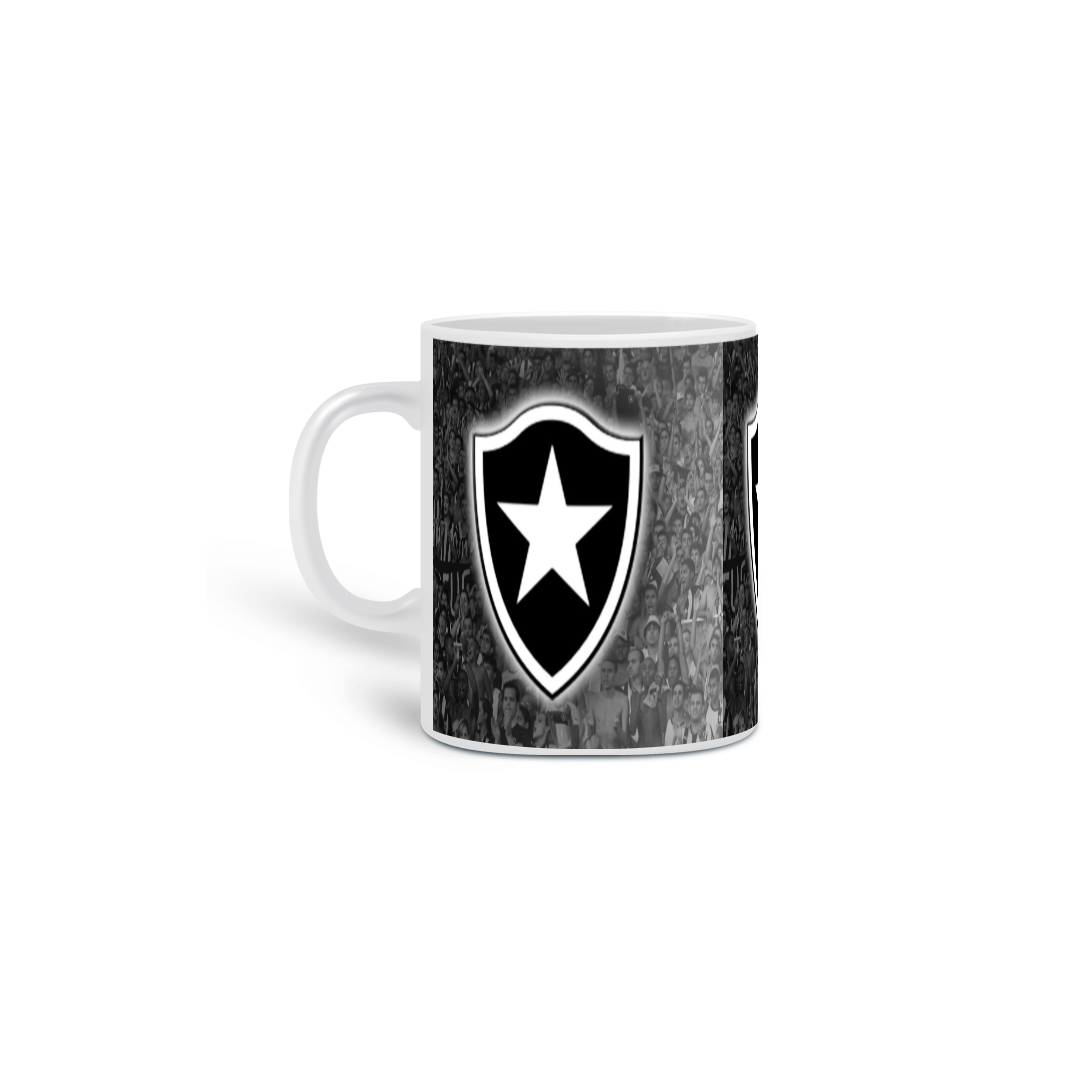 Nome do produto: Caneca Botafogo - RJ