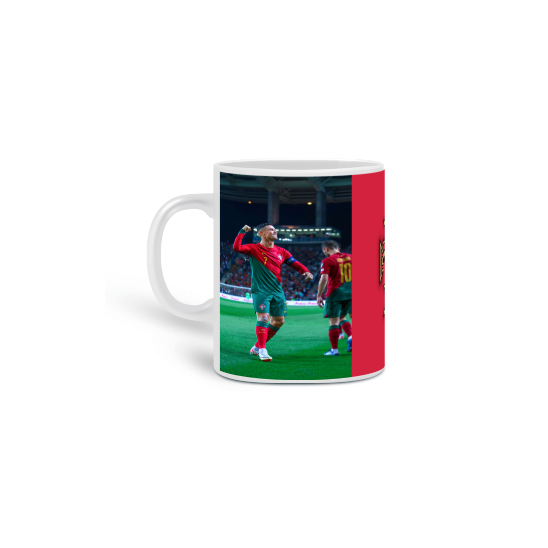 Caneca Cr7 - Portugal