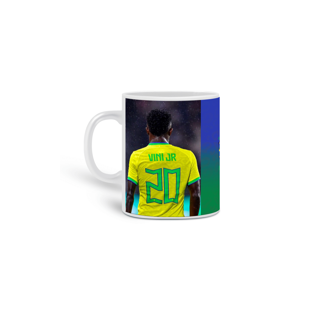 Caneca Vini Jr - Brasil