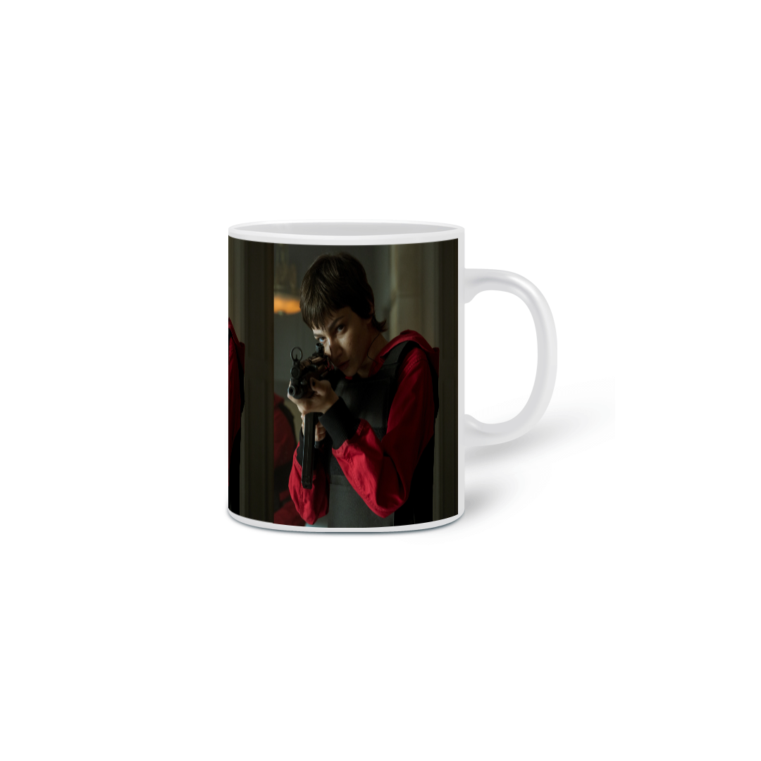 Caneca - La Casa de Papel