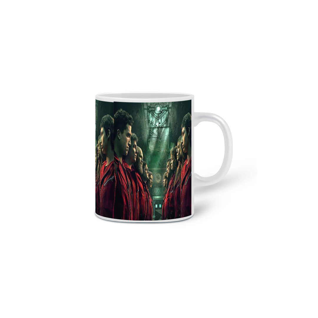 Caneca - La casa de Papel