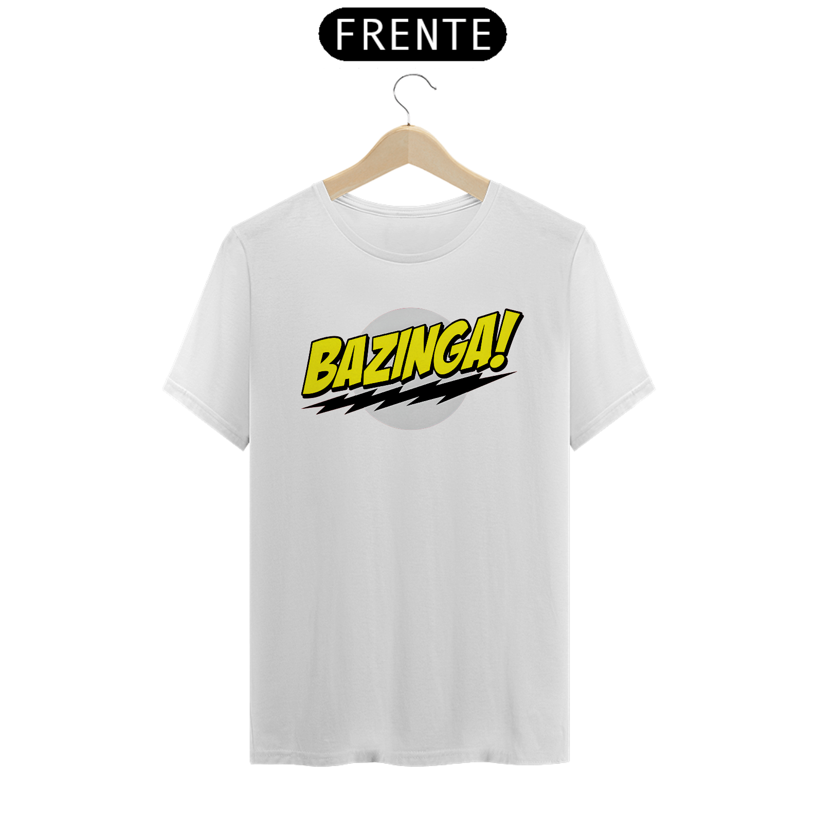Camisa Bazinga Sheldon