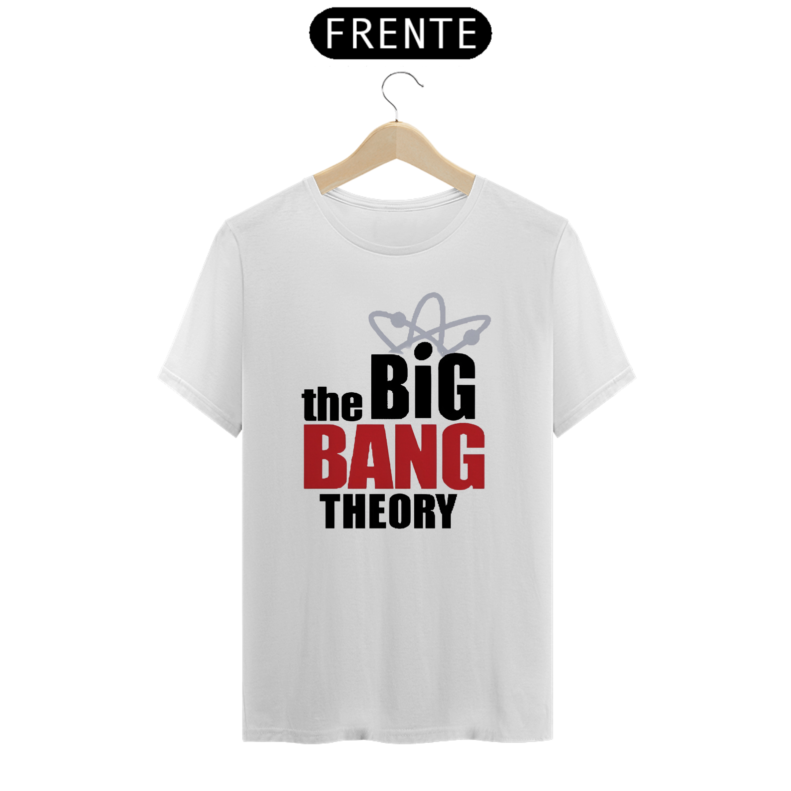 Camisa The Big Bang Theory Fã