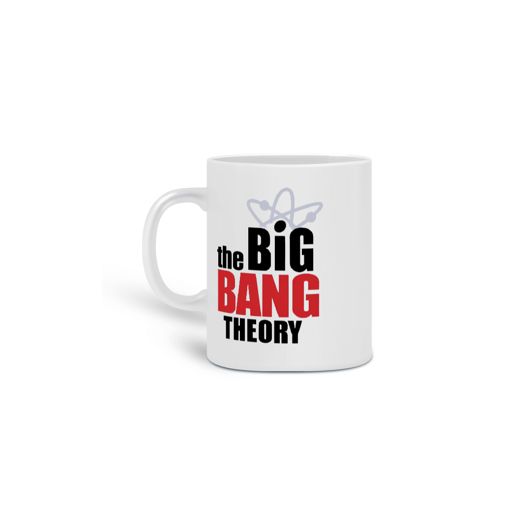 Caneca The Big Bang Theory Bazinga