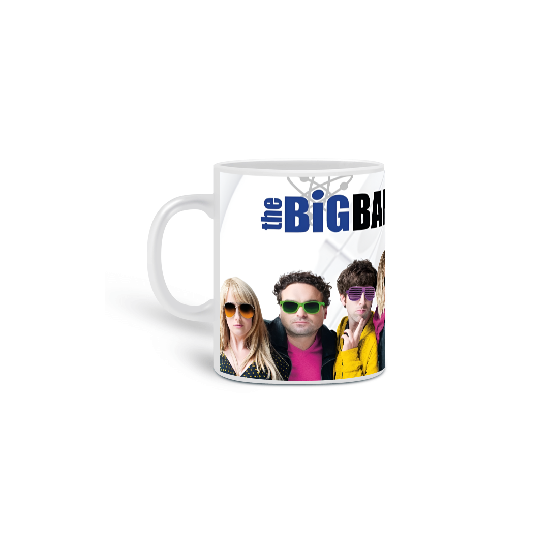 Caneca The Big Bang Theory (Atores)