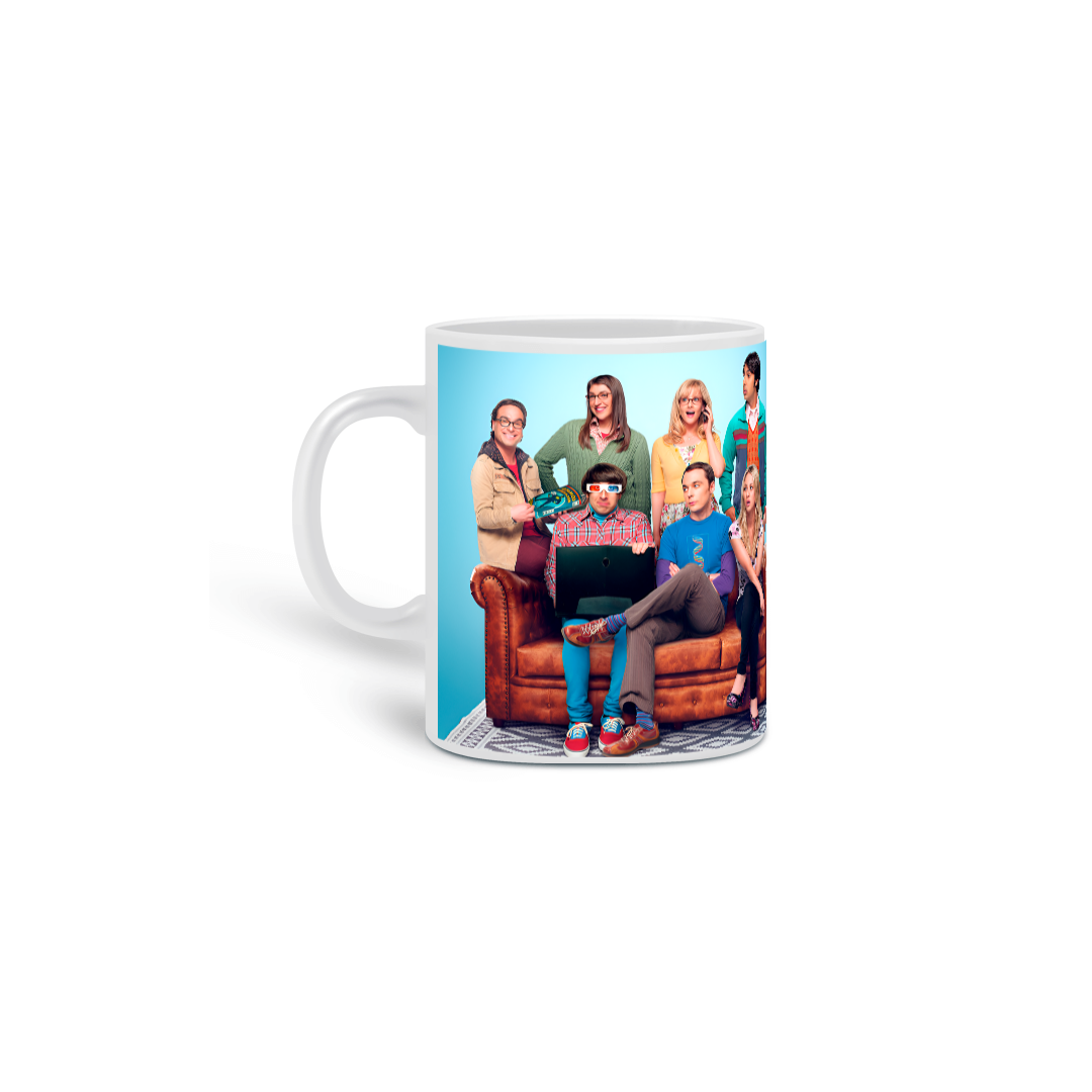 Caneca The Big Bang Theory (Série)