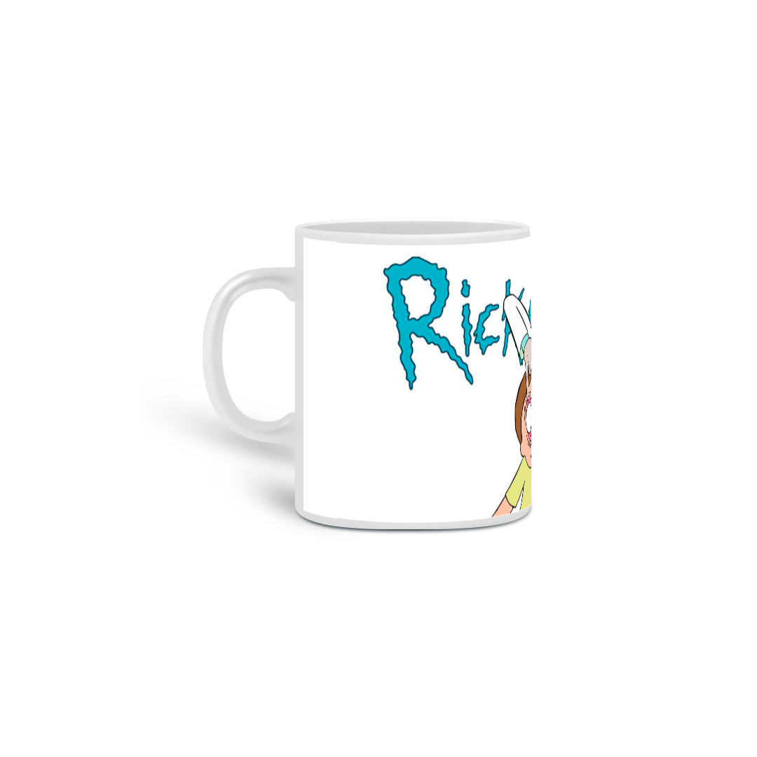 Caneca Rick and Morty