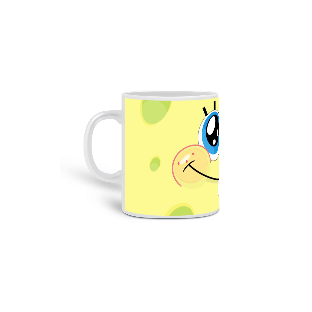 Caneca Bob Esponja