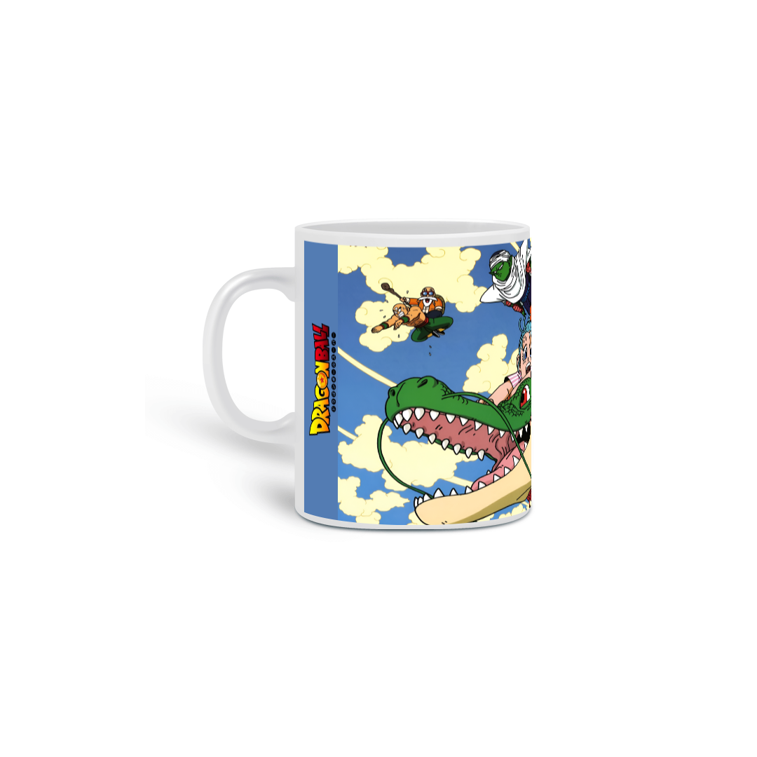 Caneca Dragon Ball Clássico