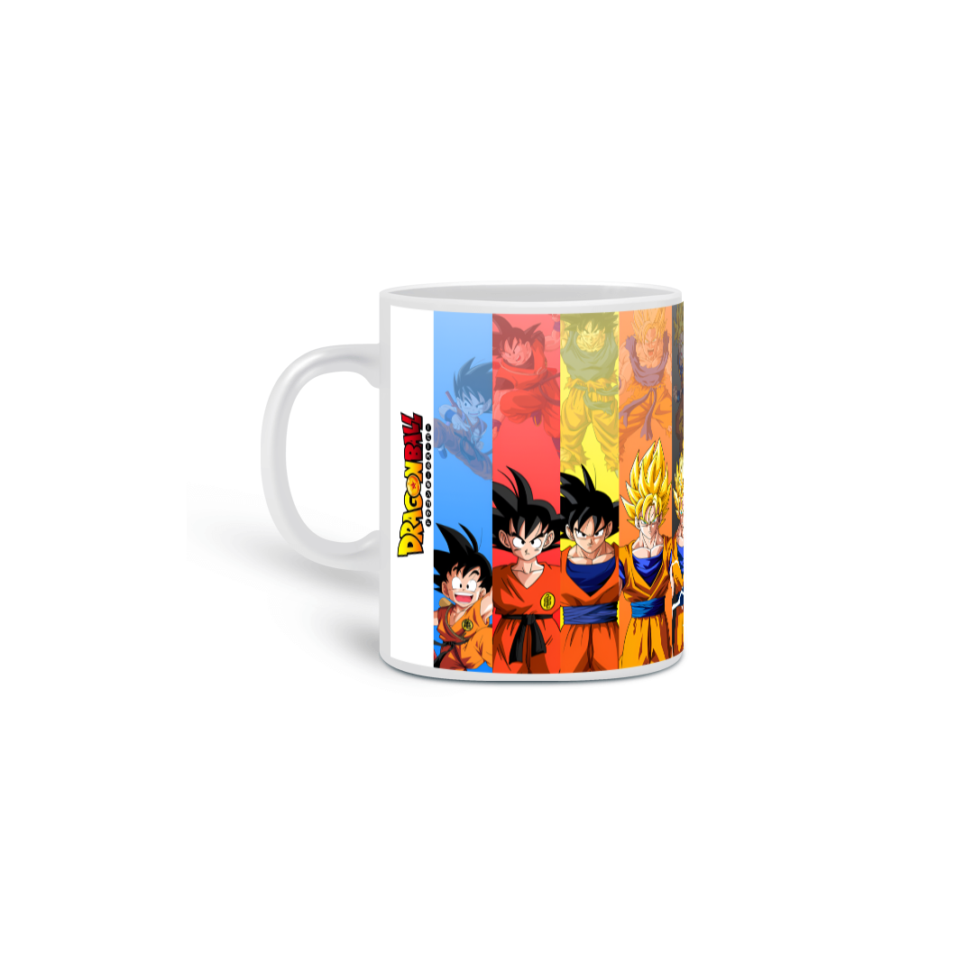 Caneca Dragon Ball Goku