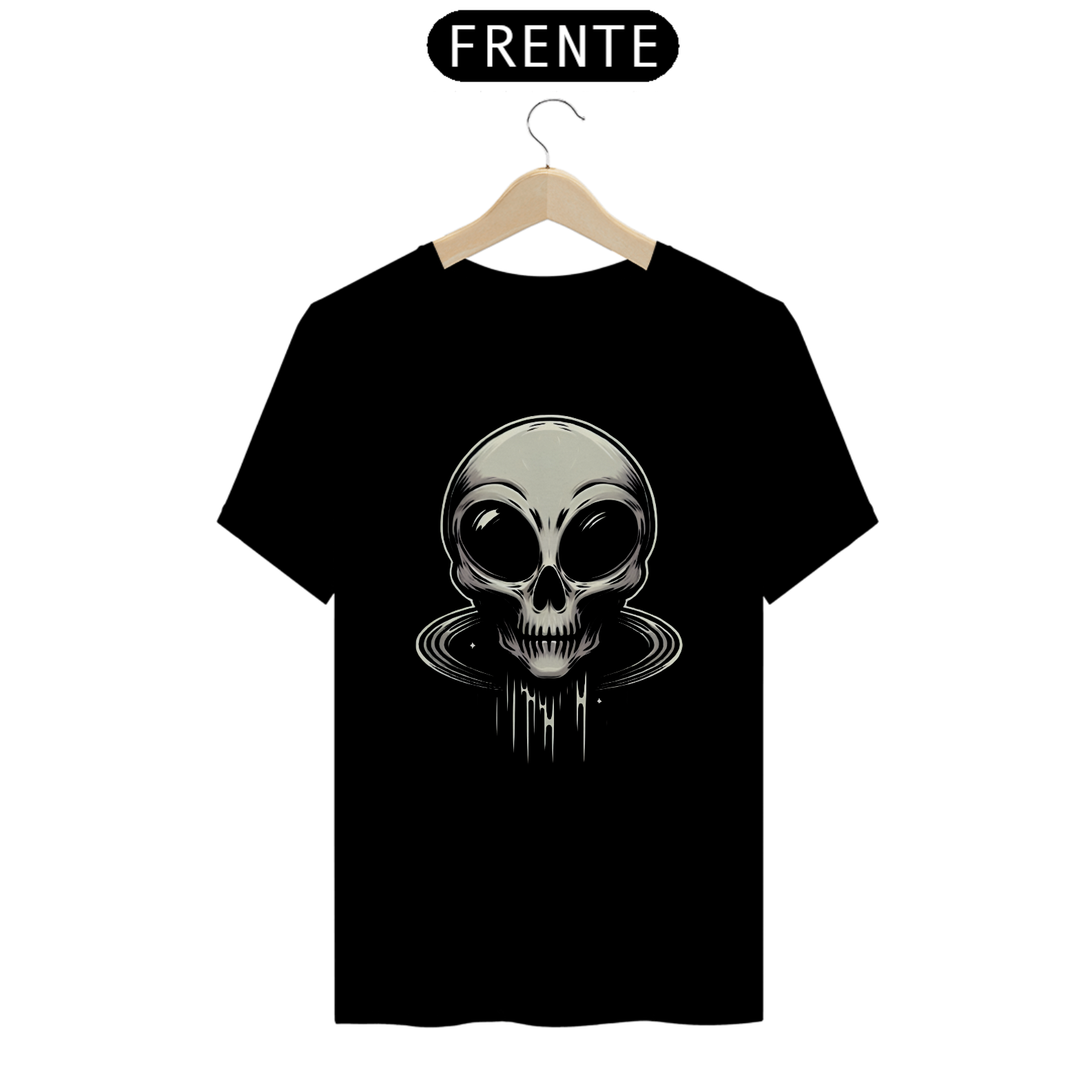 Camisa Skull Space (Linha Exclusiva)