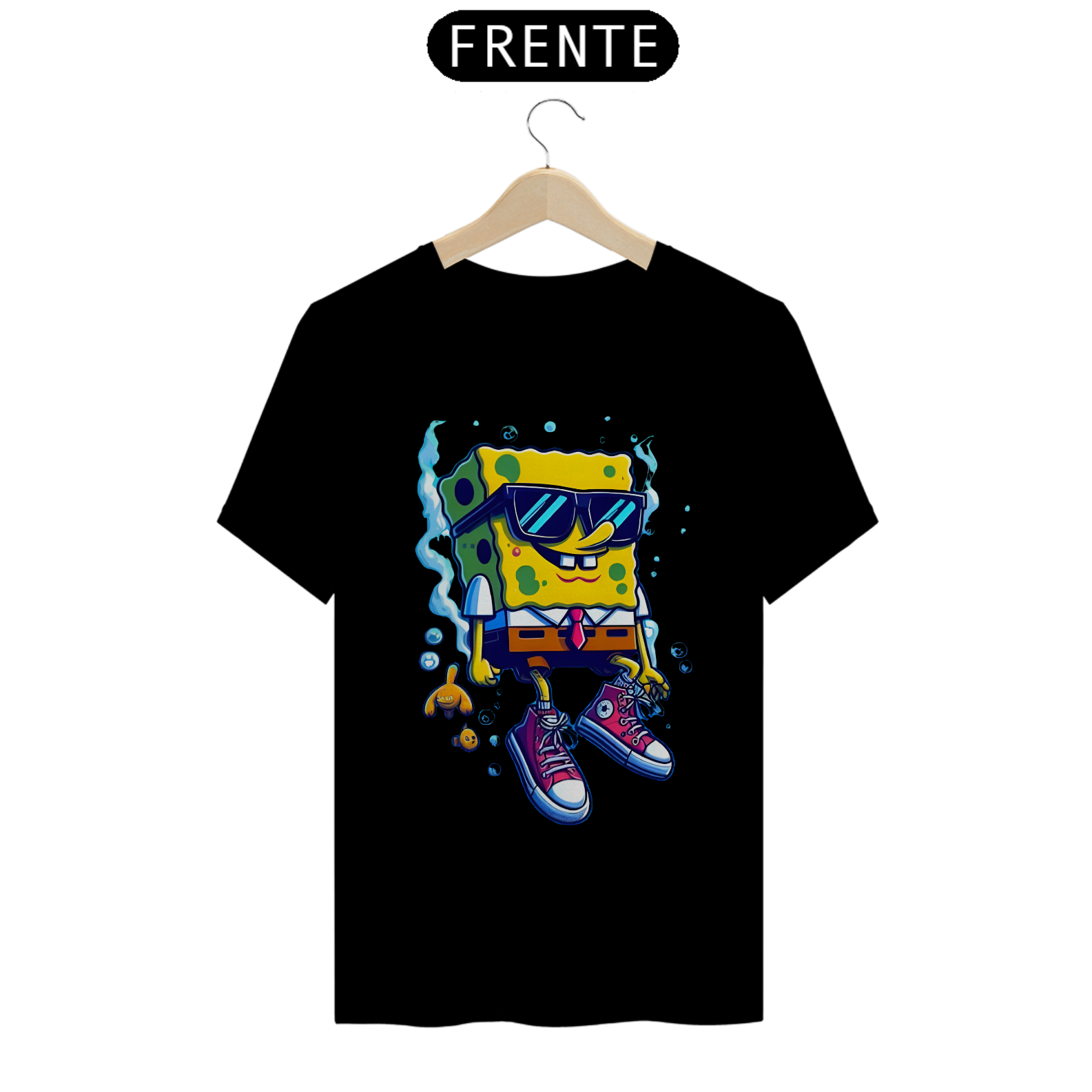 Camisa Bob Esponja Relex (Linha exclusiva Premium)