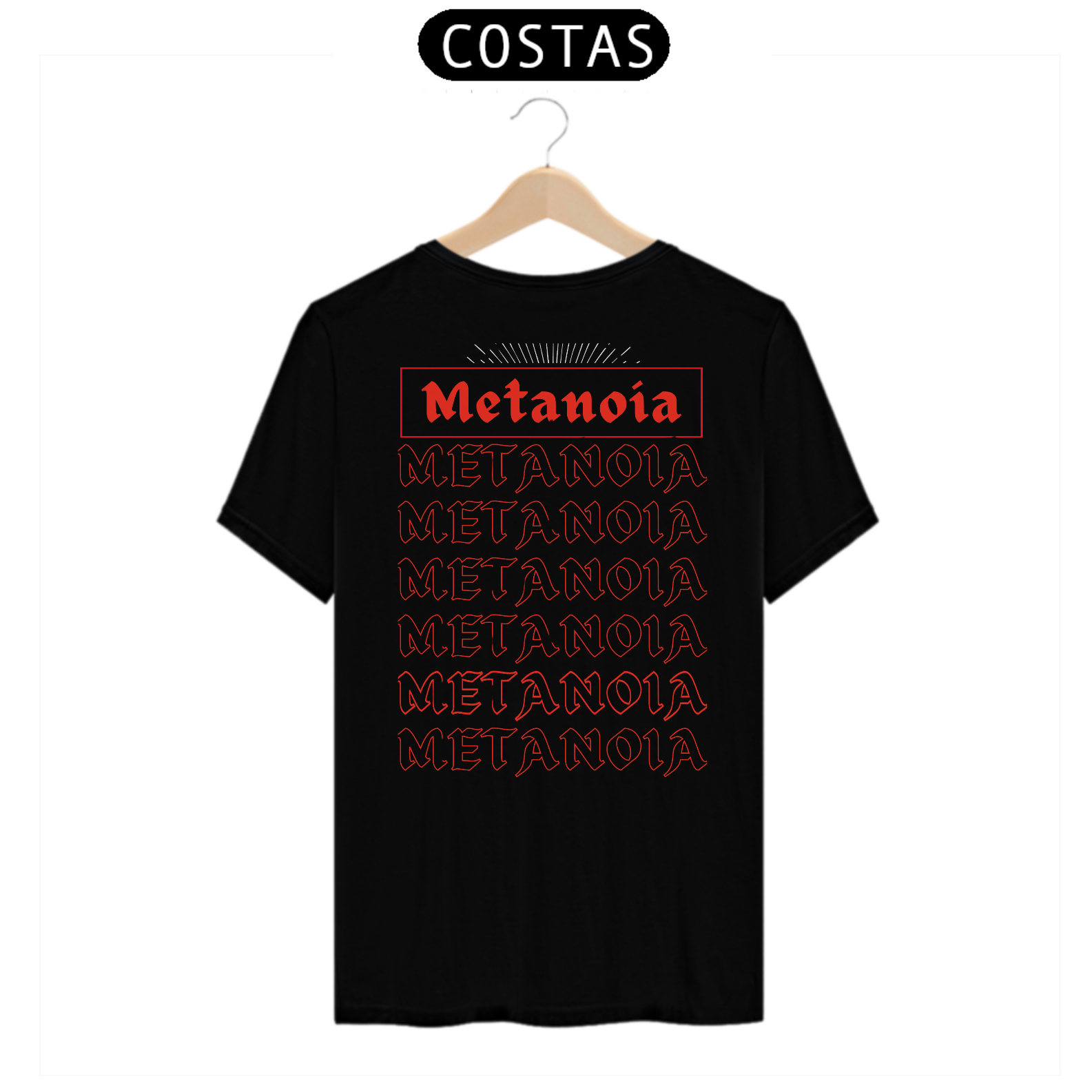 Camiseta Metanoia