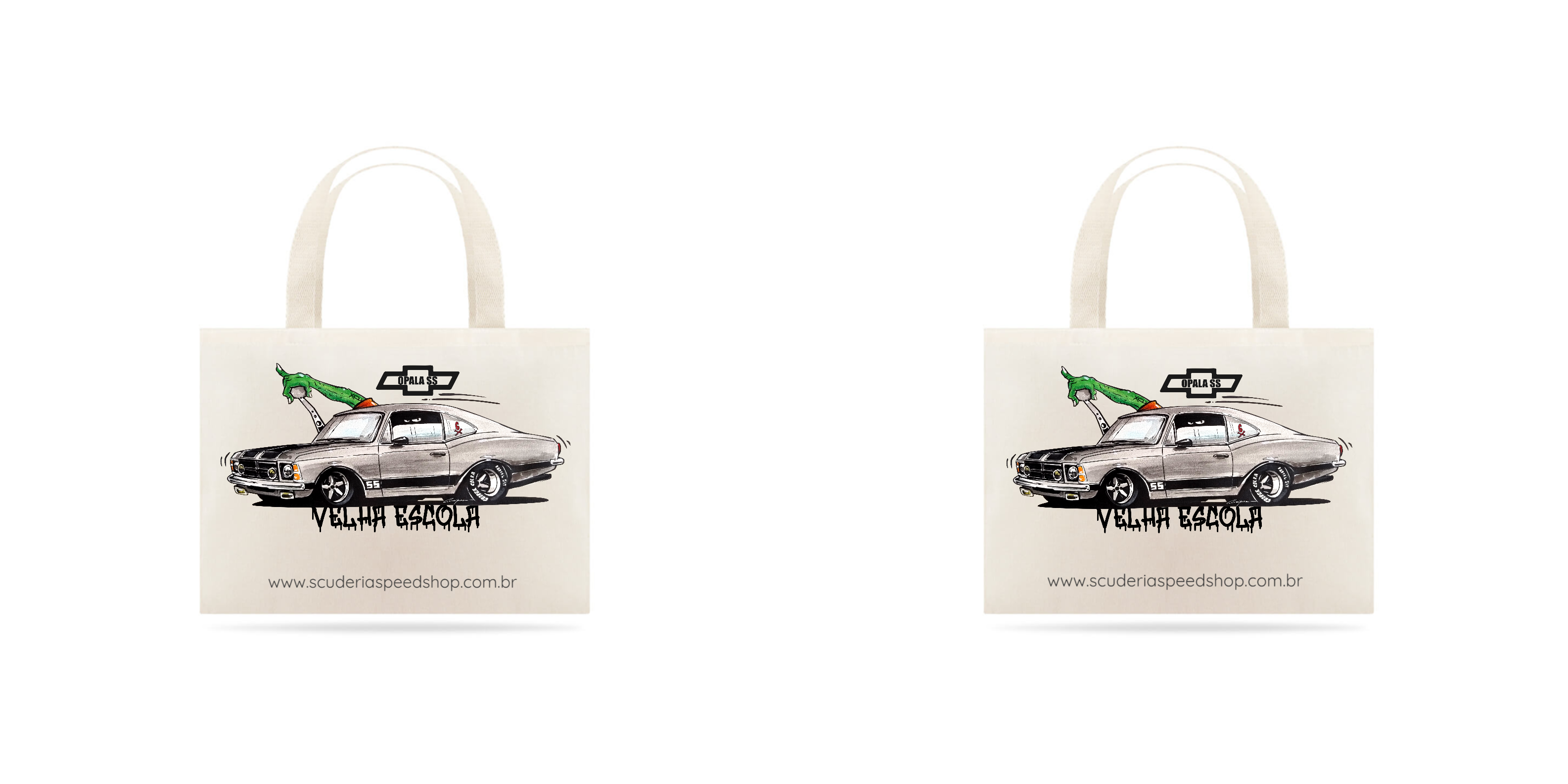 Ecobag Opala SS Ghost