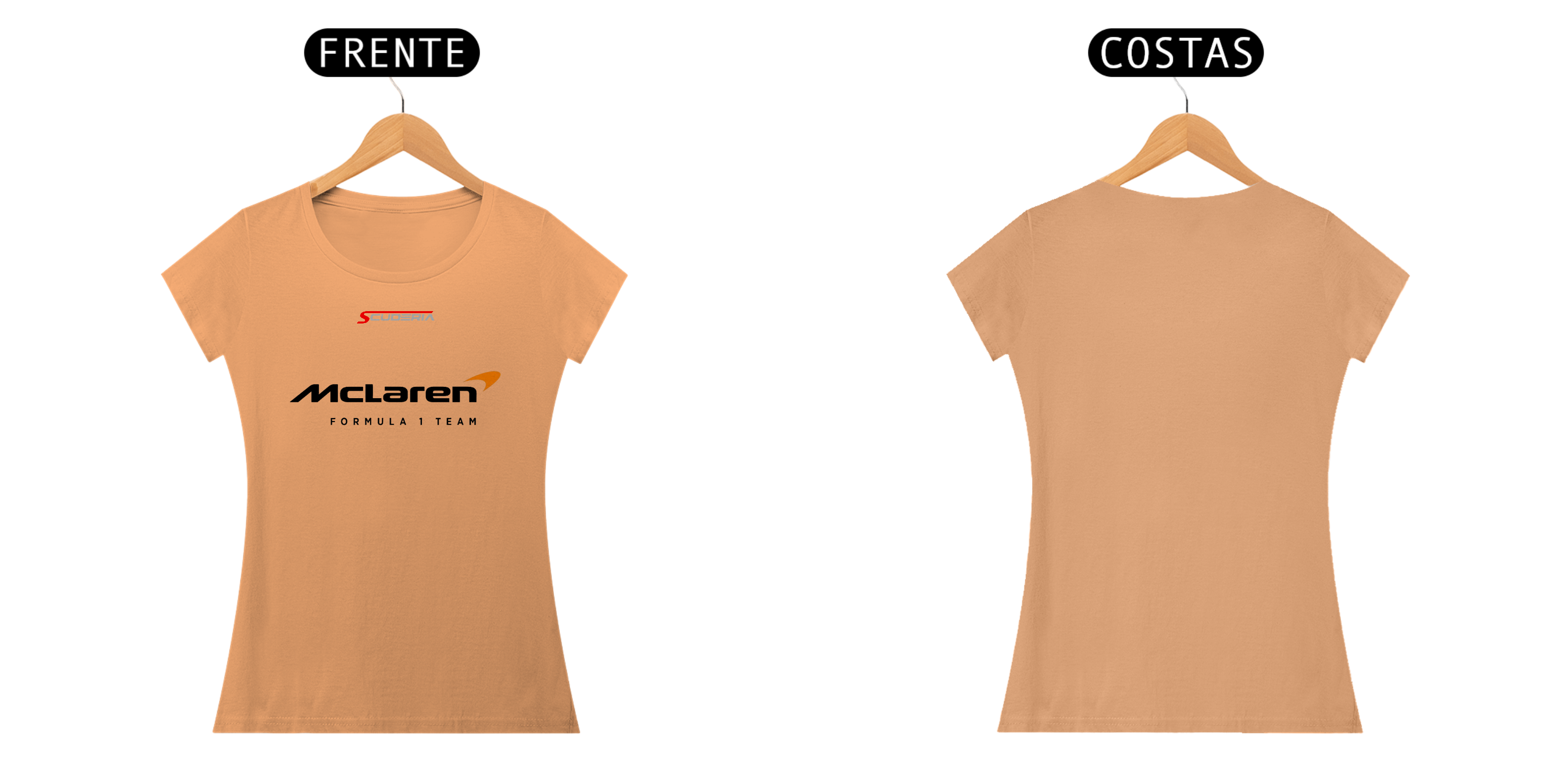 Nome do produto: Baby Long Estonada Mclaren Formula 1 Team Scuderia