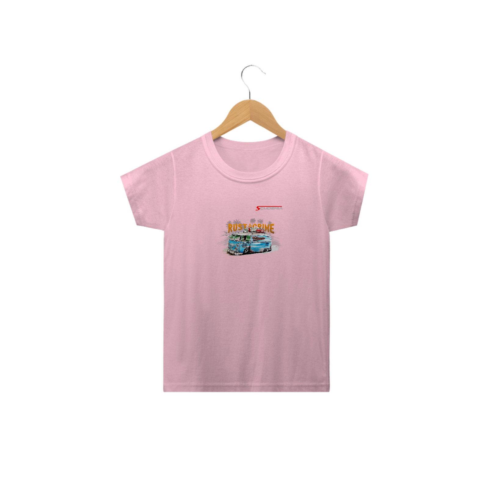 Nome do produto: Classic Infantil (02 a 14) Kombi Rat Look