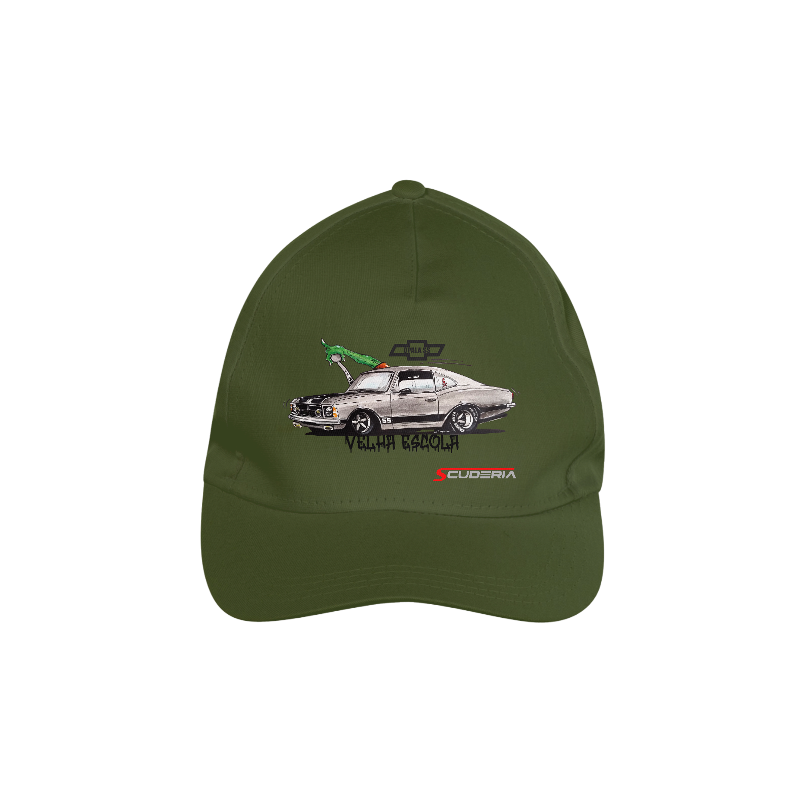 Nome do produto: Boné Prime Confort Opala SS Ghost Scuderia