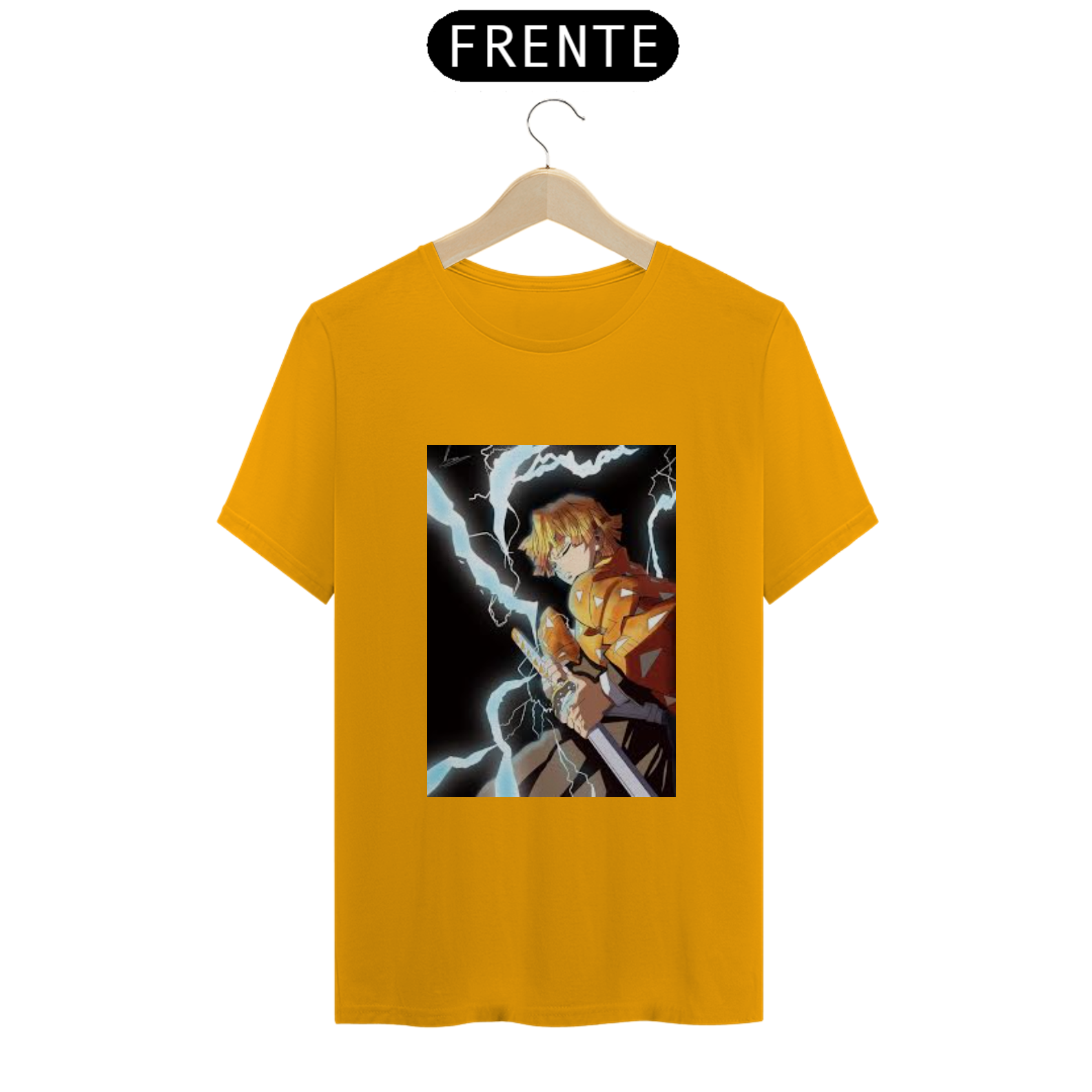 CAMISA DEMON SLAYER ZENITSU2