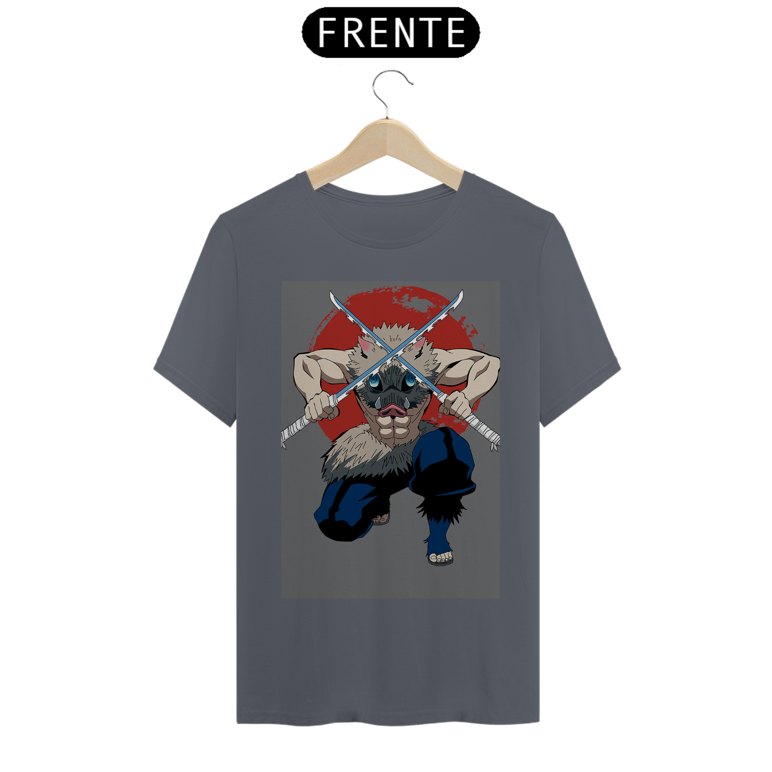 CAMISA DEMON SLAYER INOSUKE 3