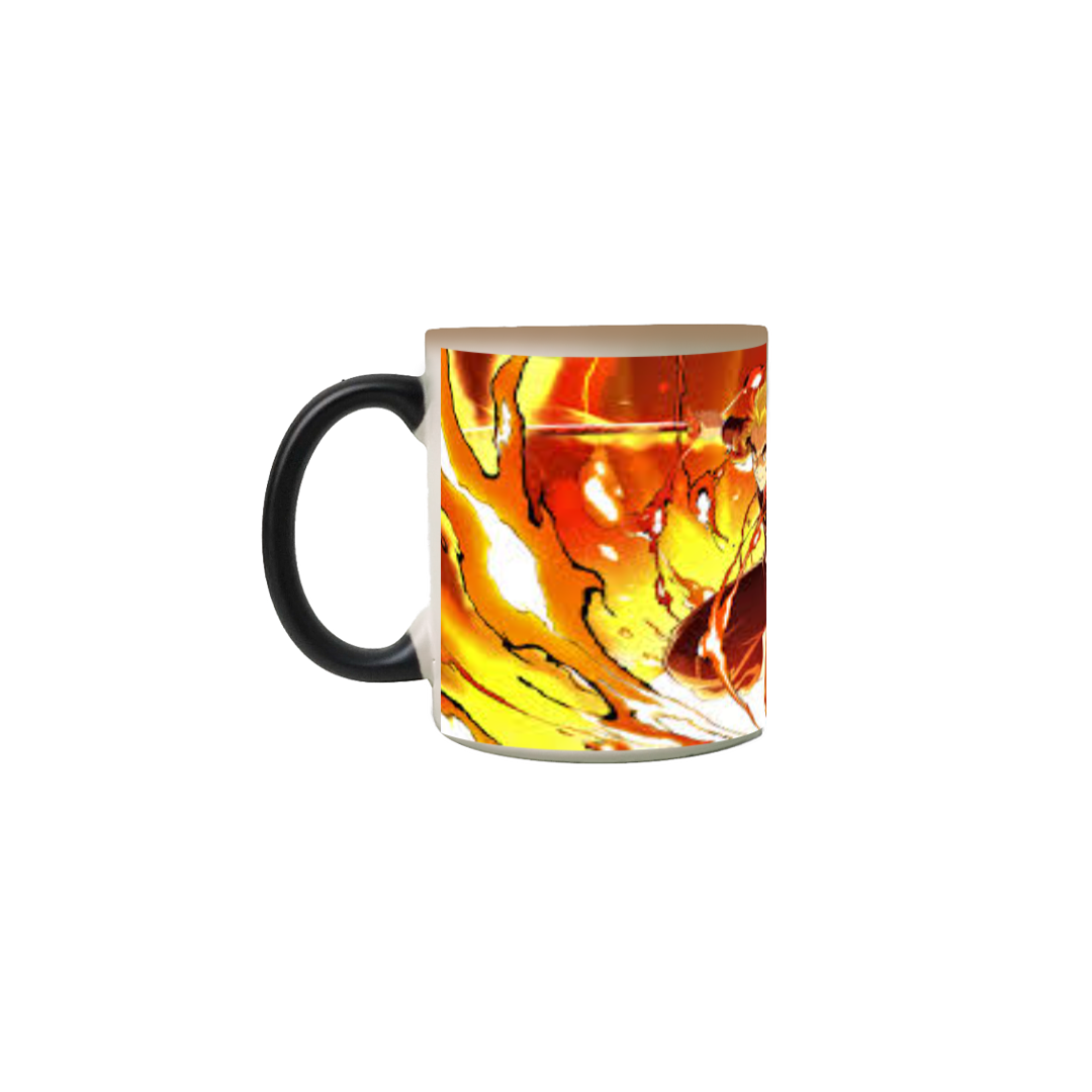 CANECA MAGICA DE DEMON SLAYER PILAR DO FOGO2