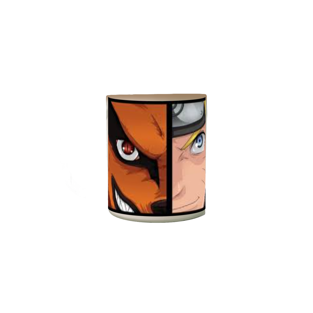 CANECA MAGICA DO NARUTO E KURAMA