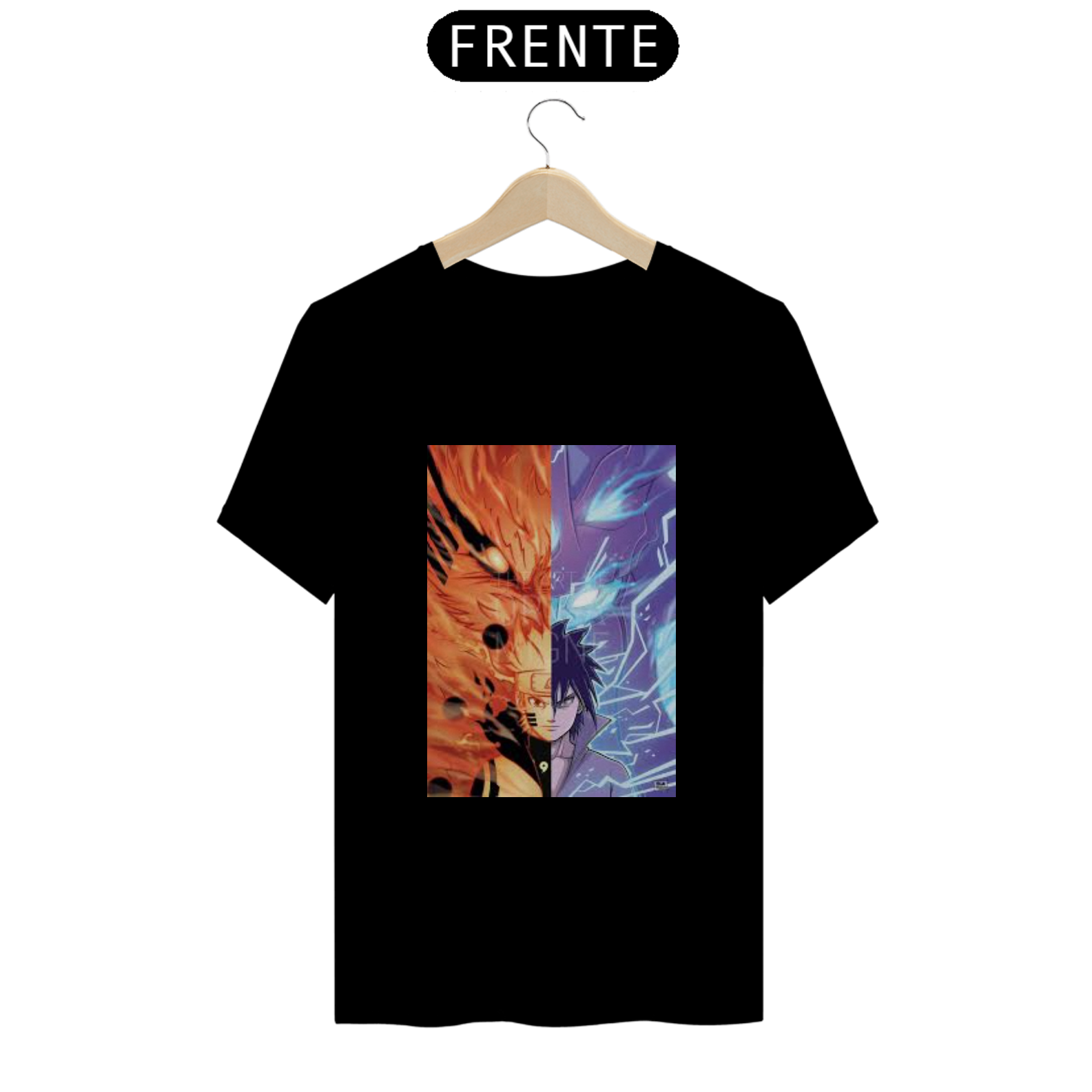 CAMISETA DO NARUTO