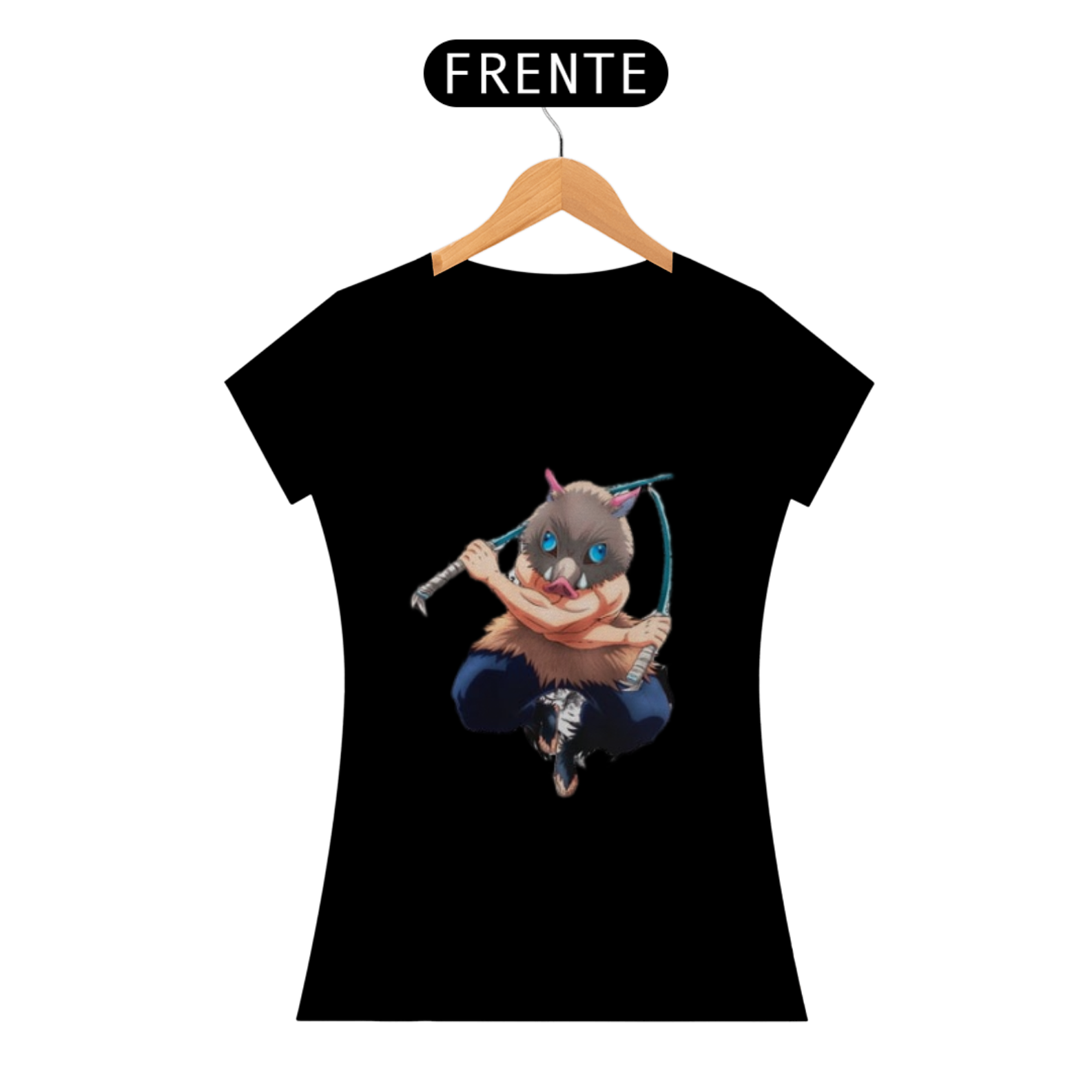 CAMISA DEMON SLAYER INOSUKE 2