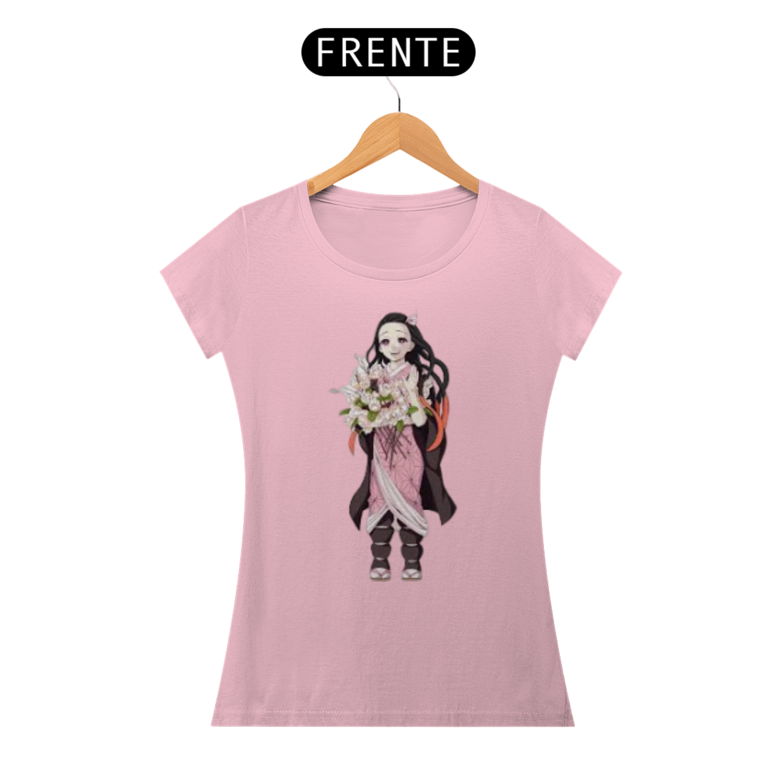 CAMISA DEMON SLAYER NEZUKO NESKO