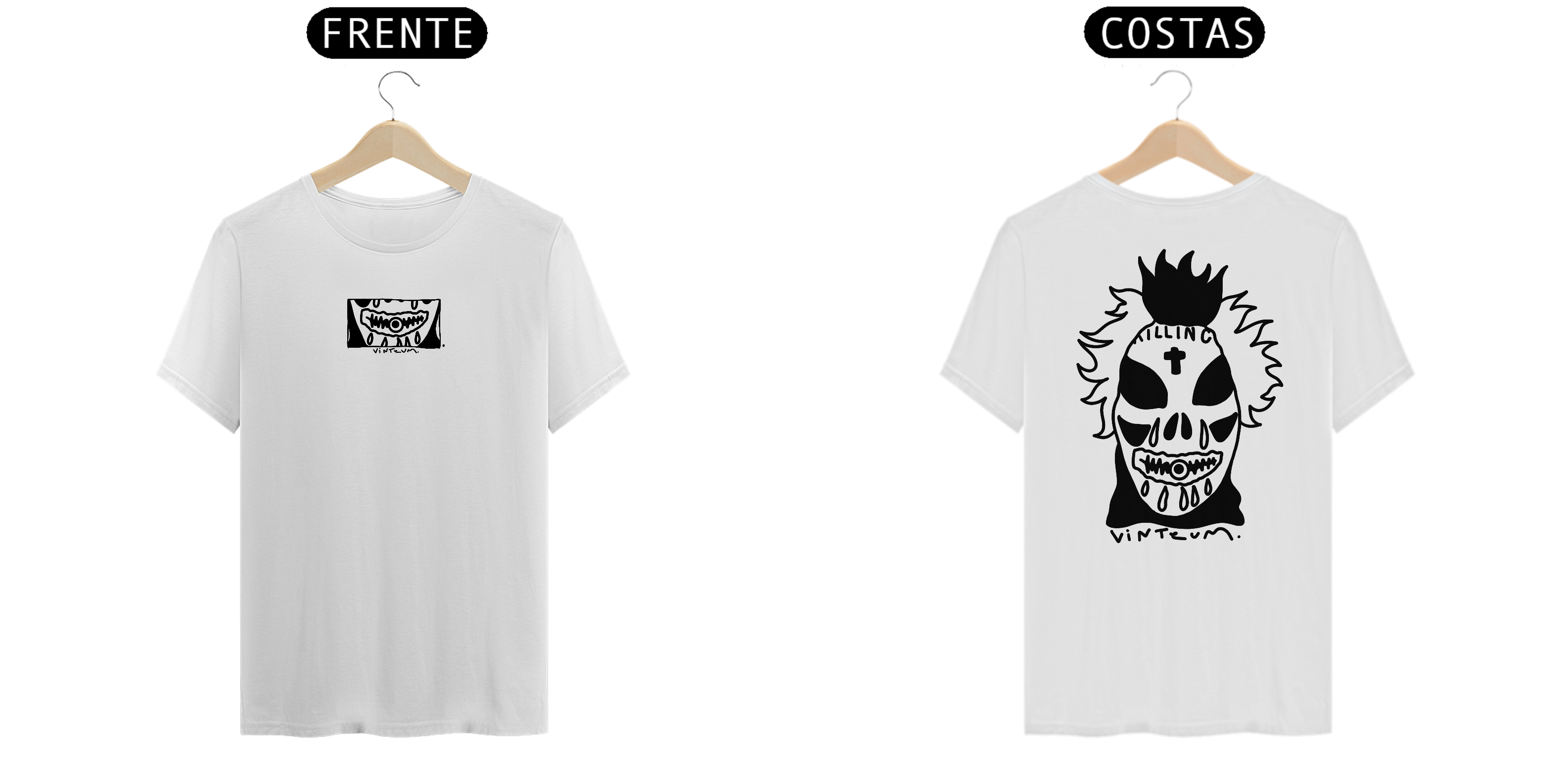 Camiseta SOLTA OS BICHO DE UMA VEZ