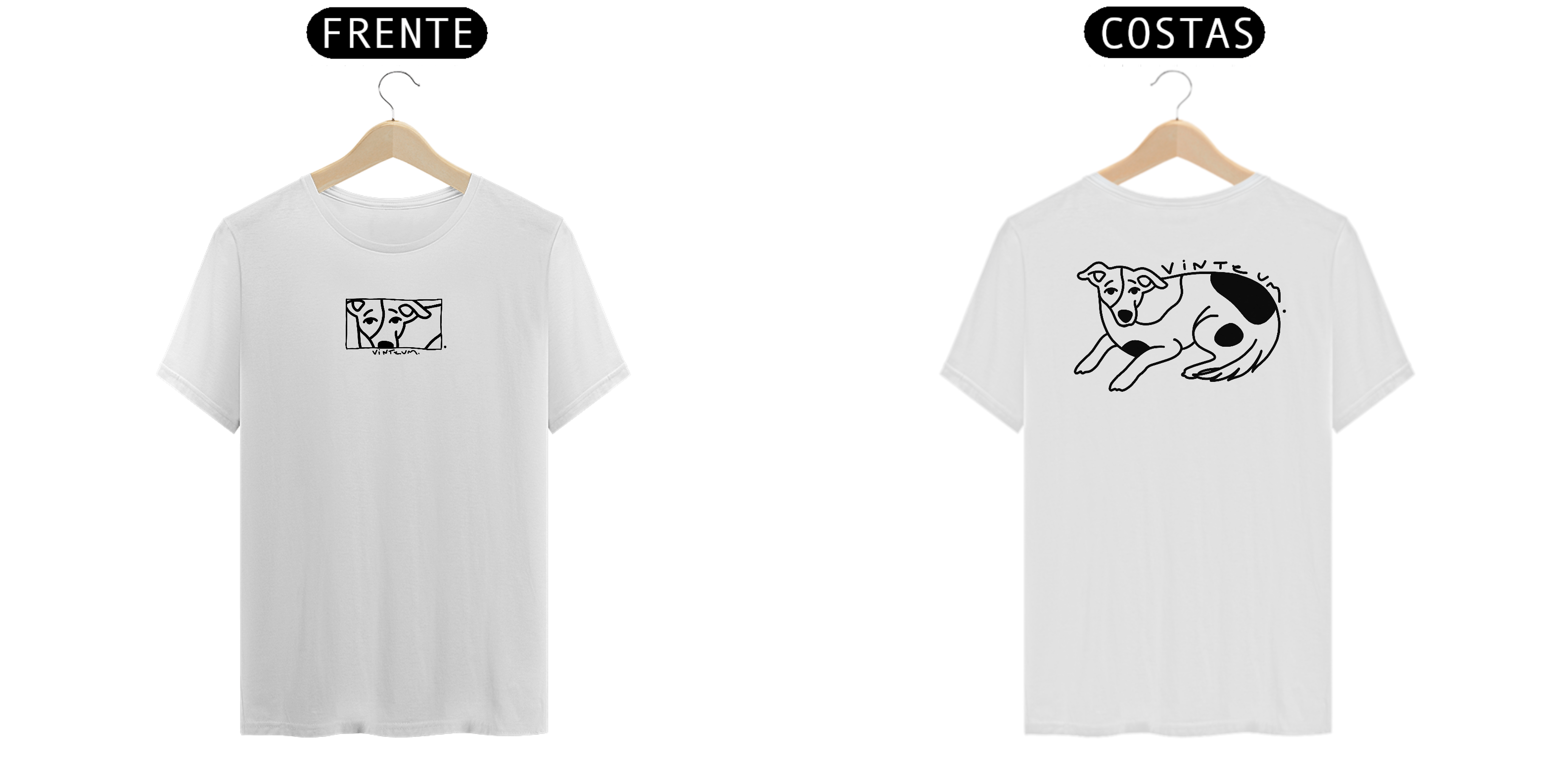 Camiseta TERROR DE MOTOQUEIRO