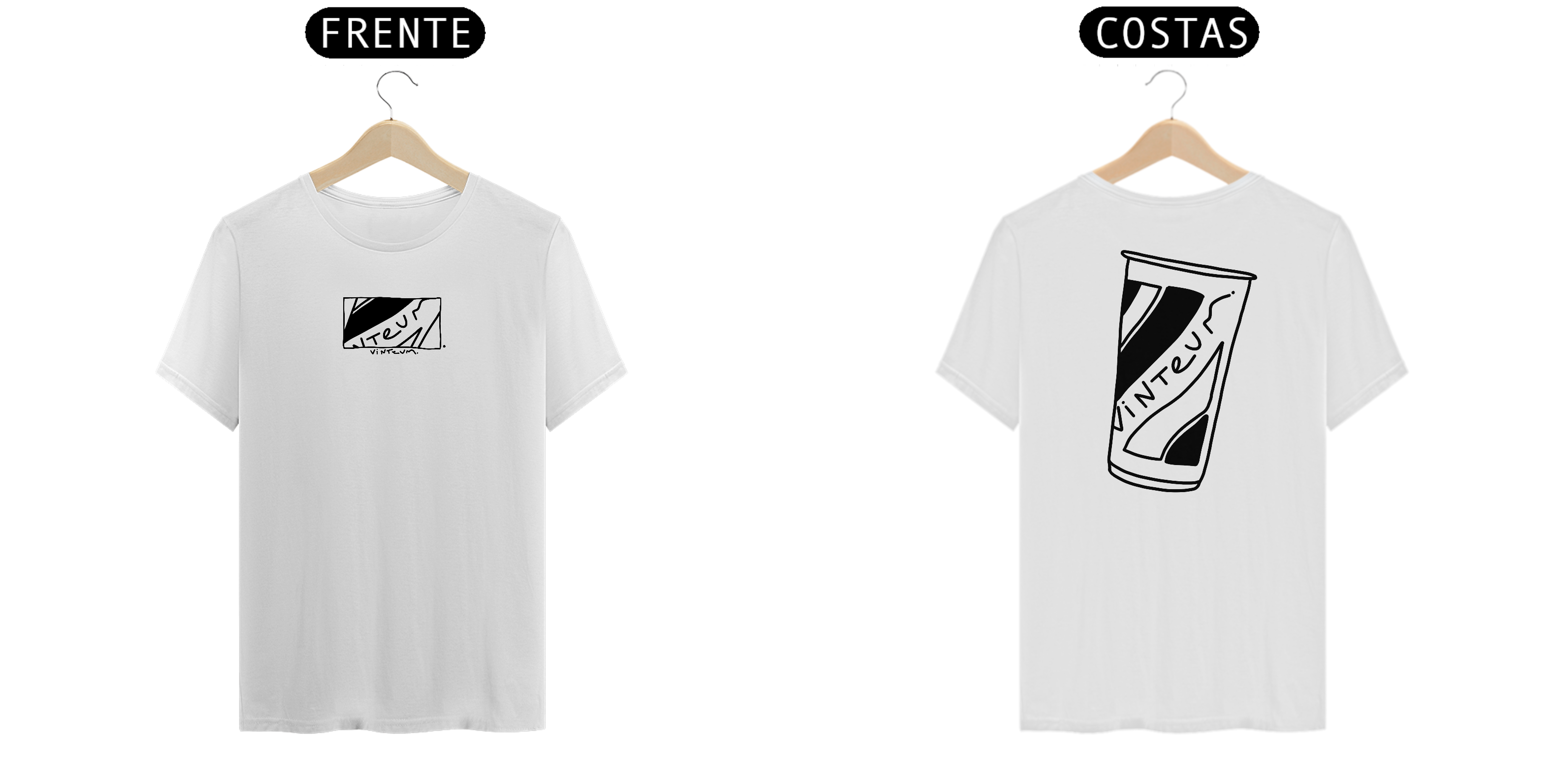 Camisa QUEM BEBE DÁ 10!