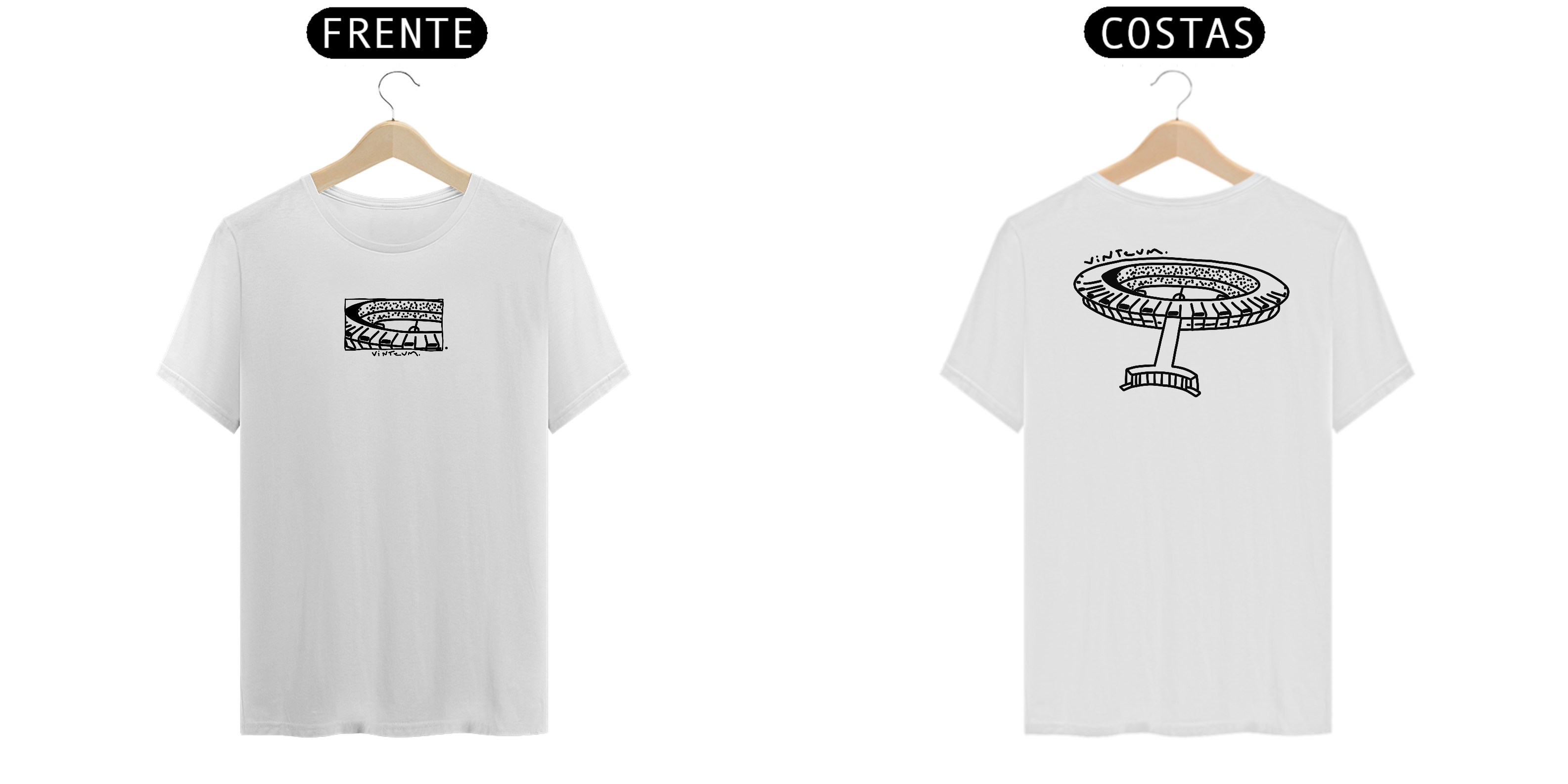 Camiseta O MARACA É NOSSO!