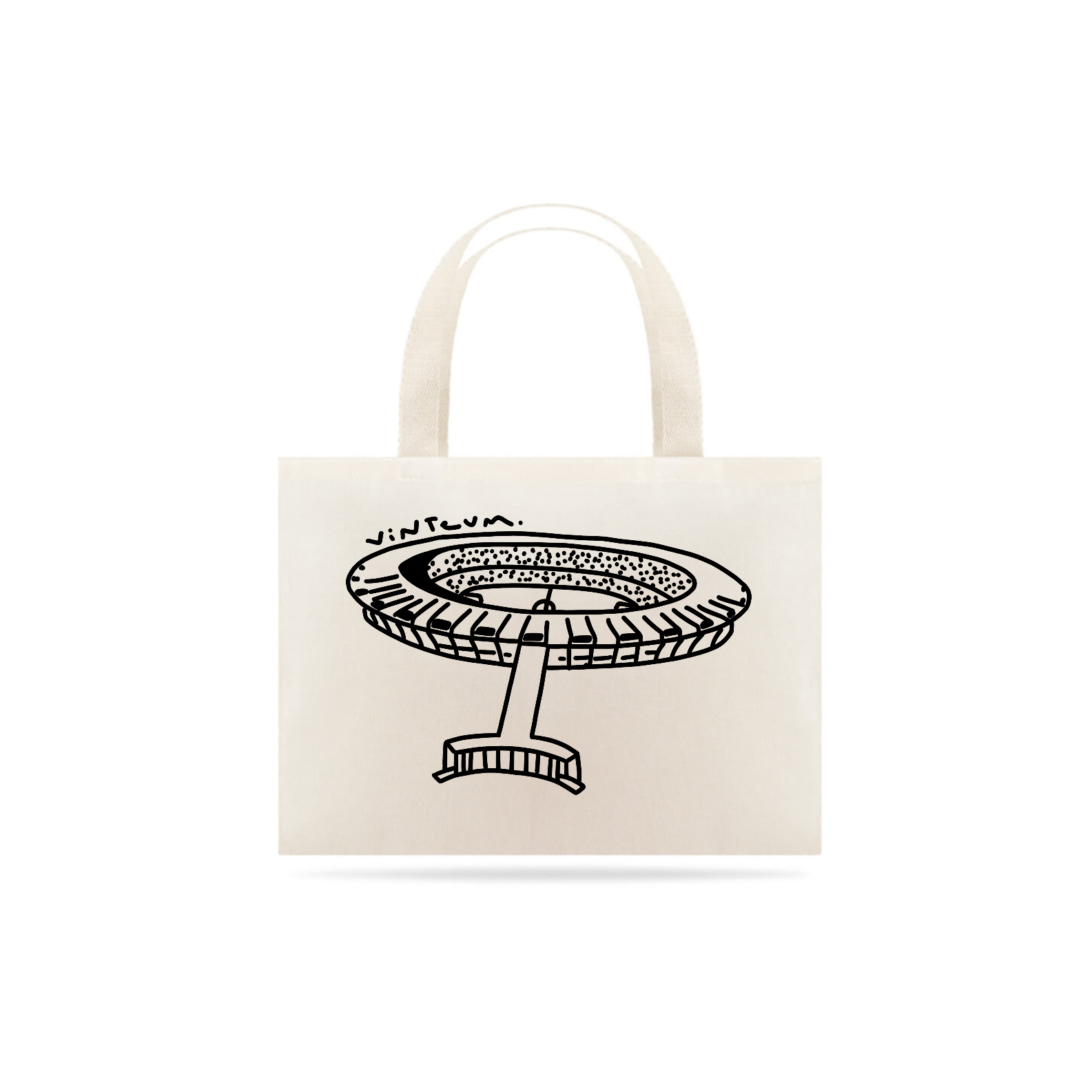 Nome do produto: Ecobag O MARACA É NOSSO!