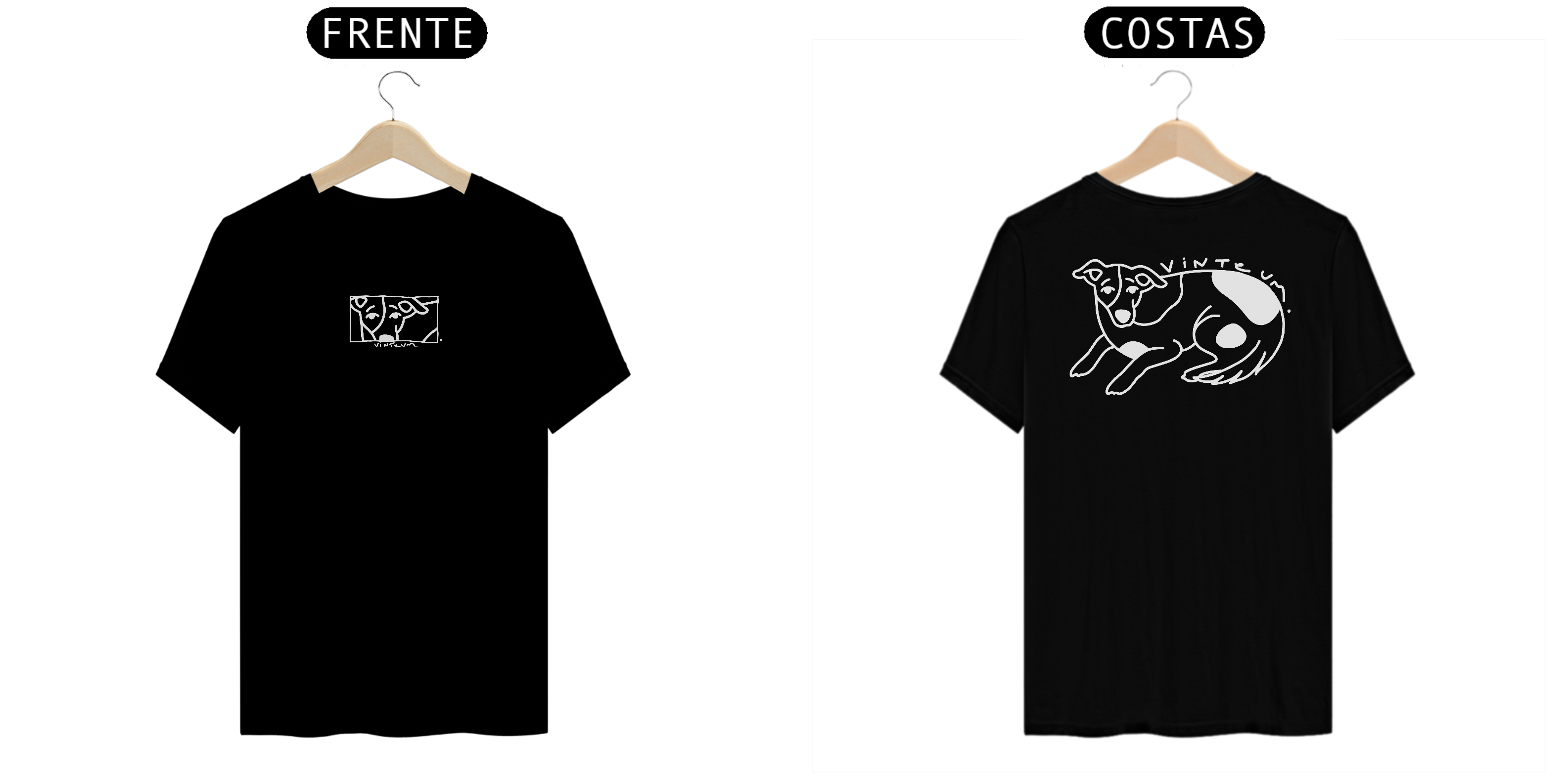 Camiseta TERROR DE MOTOQUEIRO