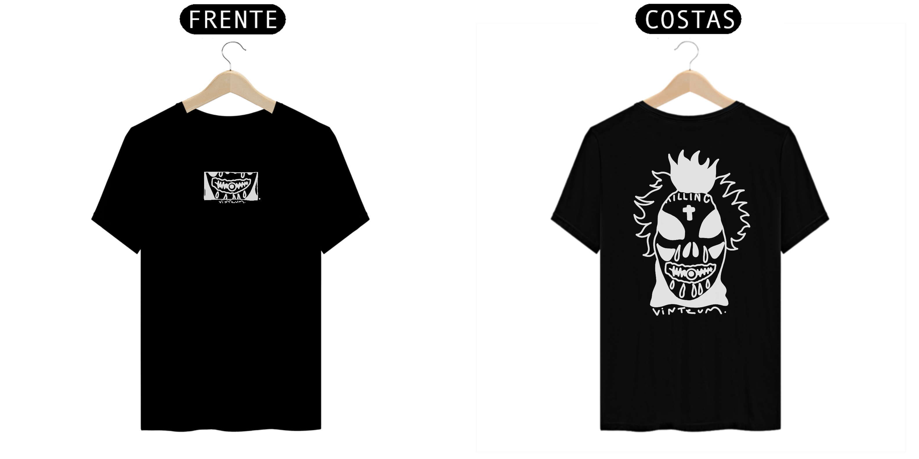 Camiseta SOLTA OS BICHO DE UMA VEZ