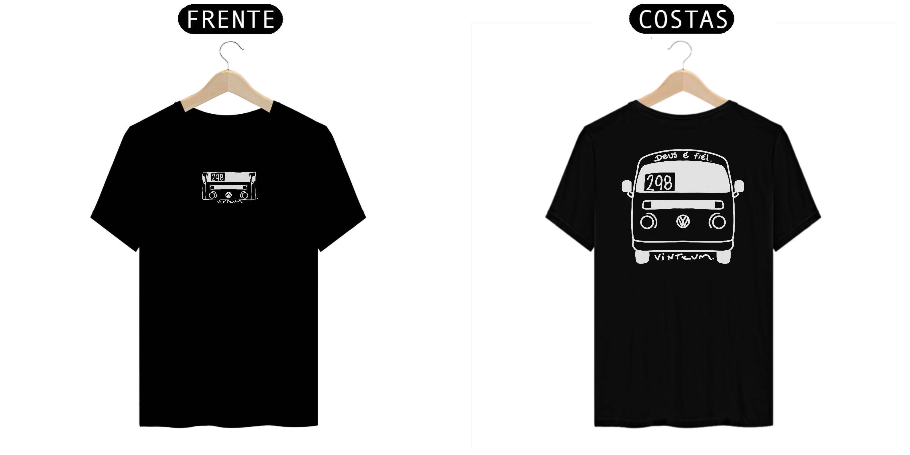 Camiseta SAI DA FRENTE!