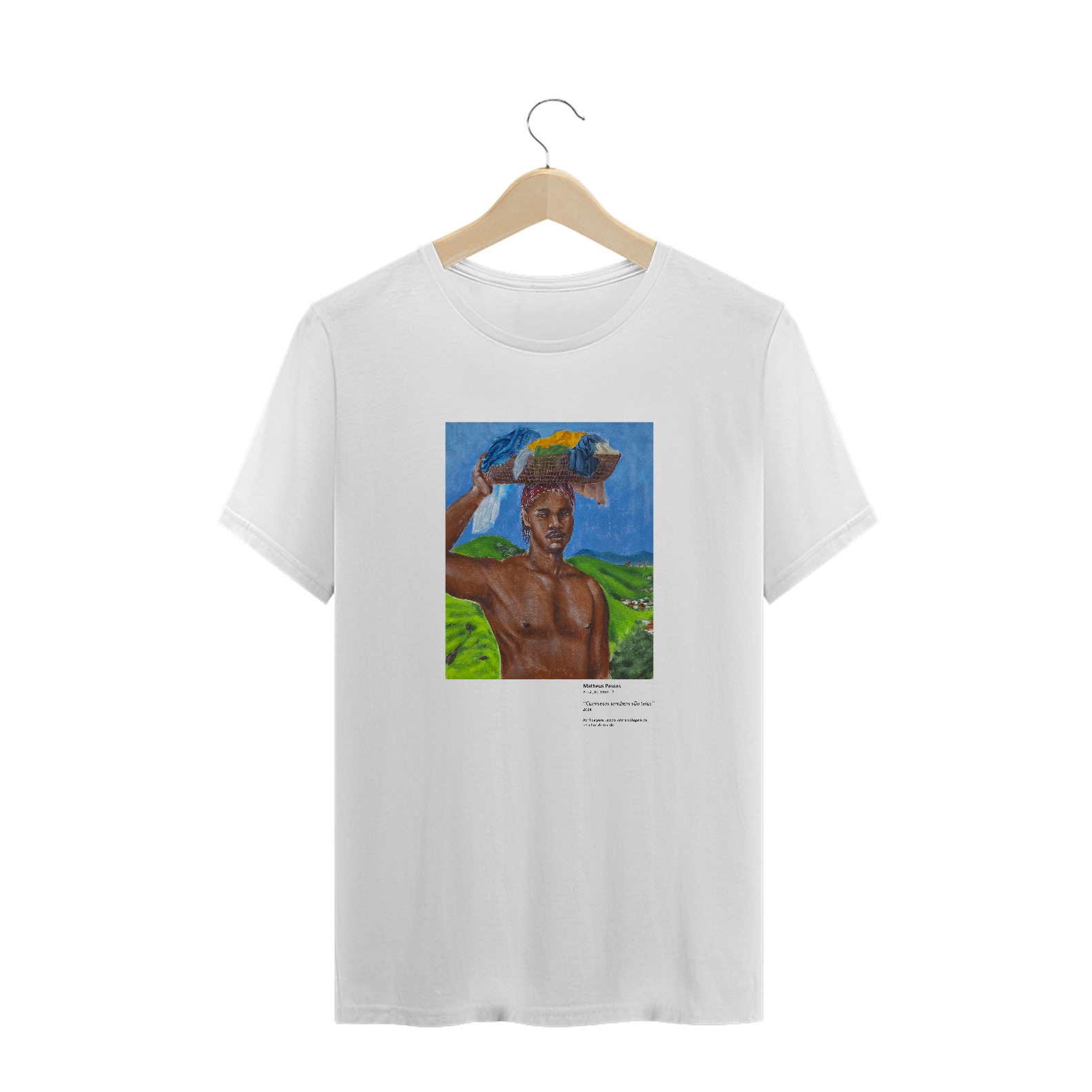 Camisetas também são telas Plus Size