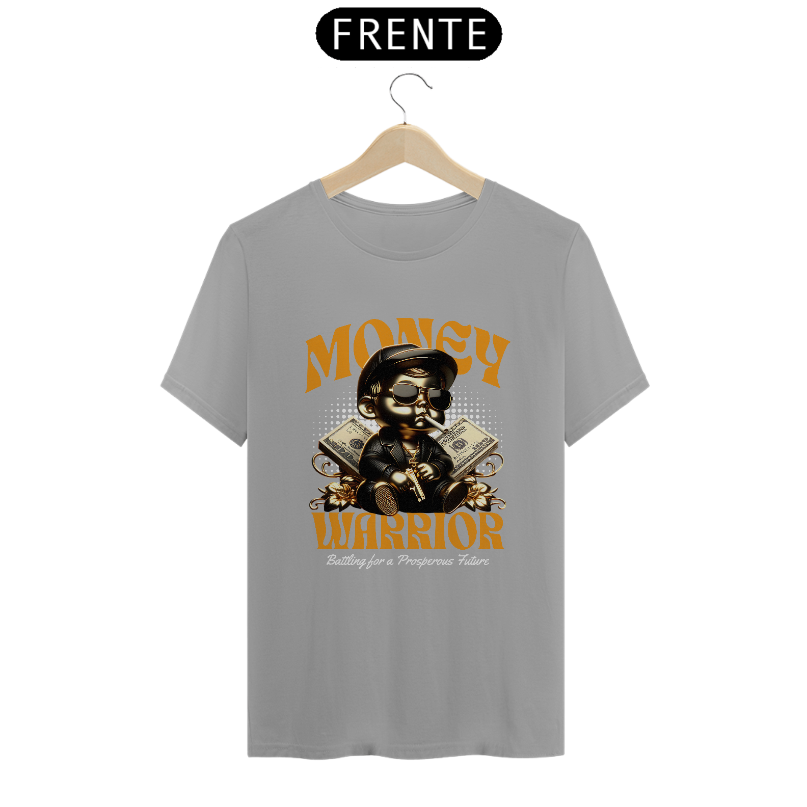 Camiseta - Money Warrior 