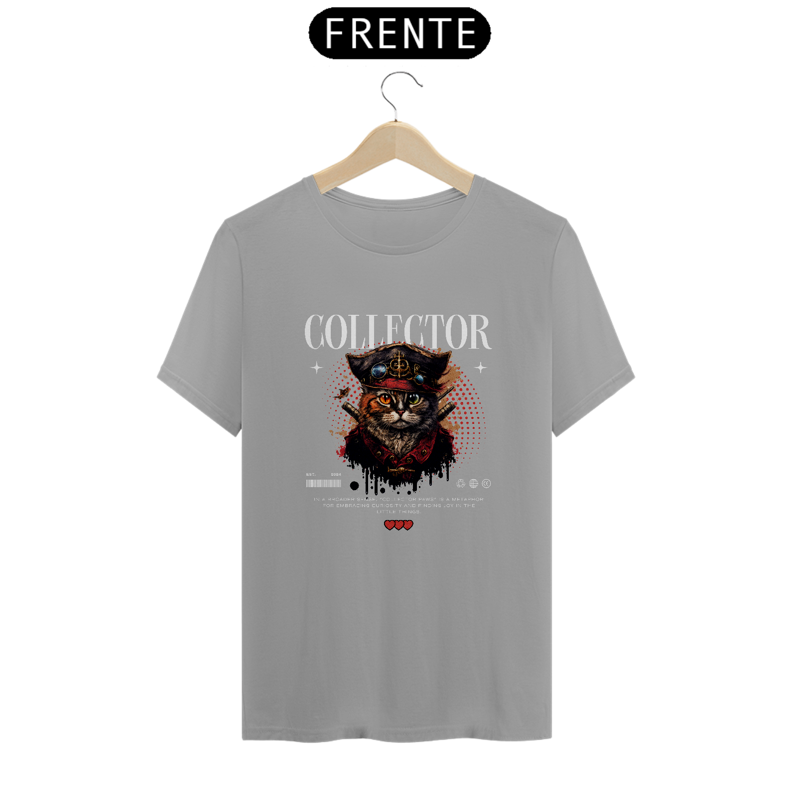 Camiseta - Collector